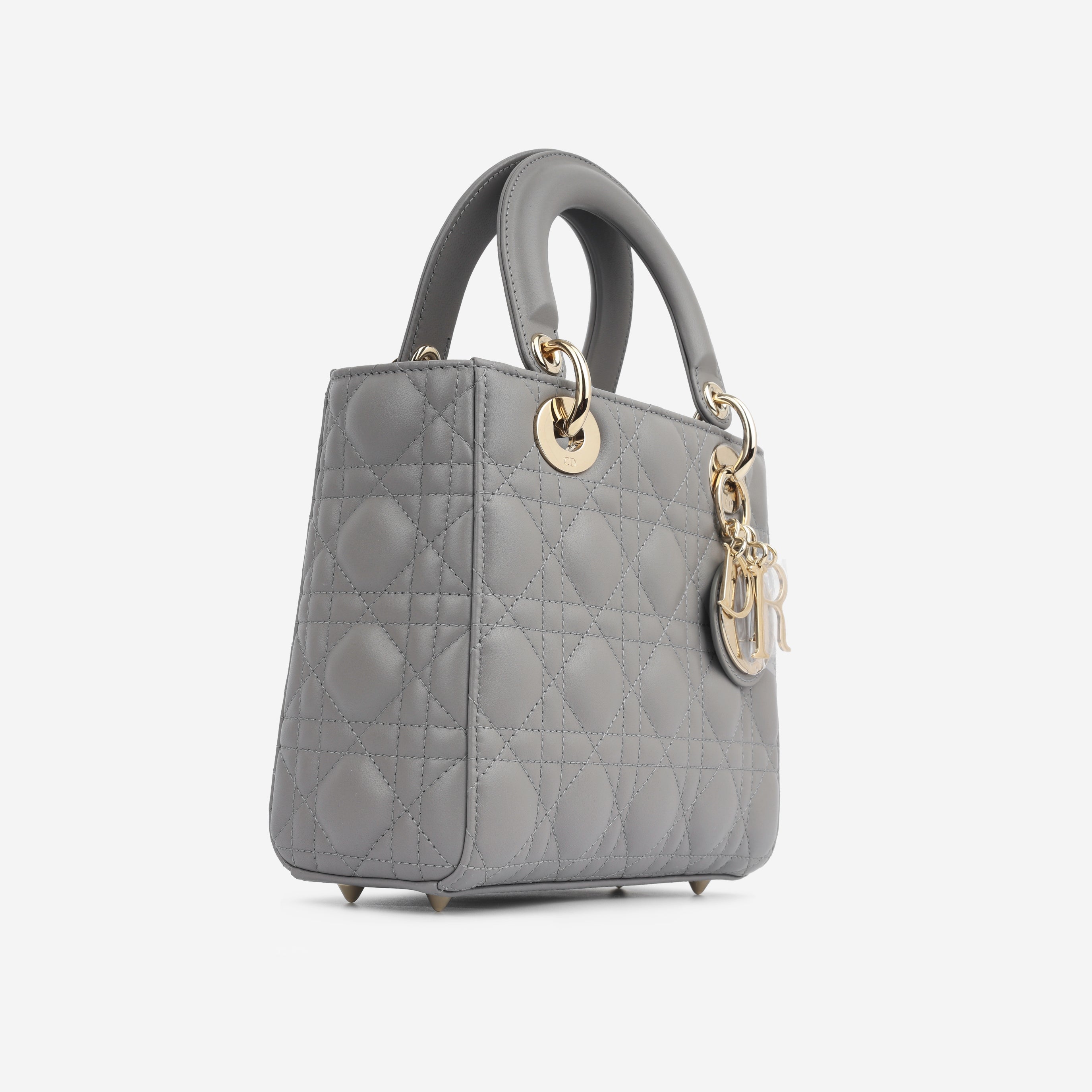 Christian Dior Small Lady Dior - Grey