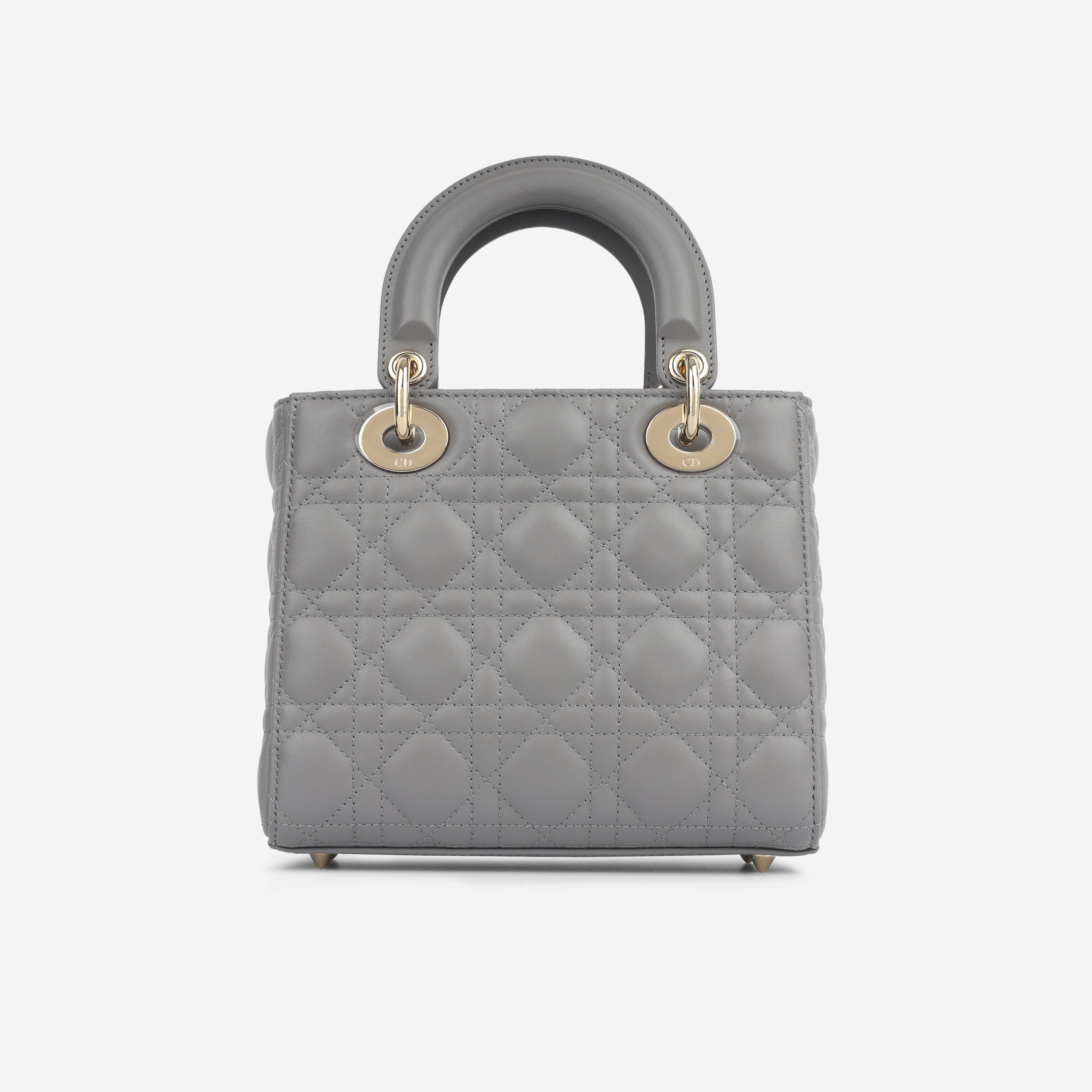 Christian Dior Small Lady Dior - Grey