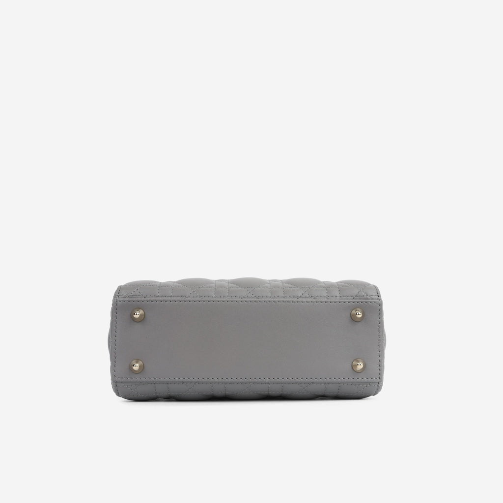 Christian Dior Small Lady Dior - Grey