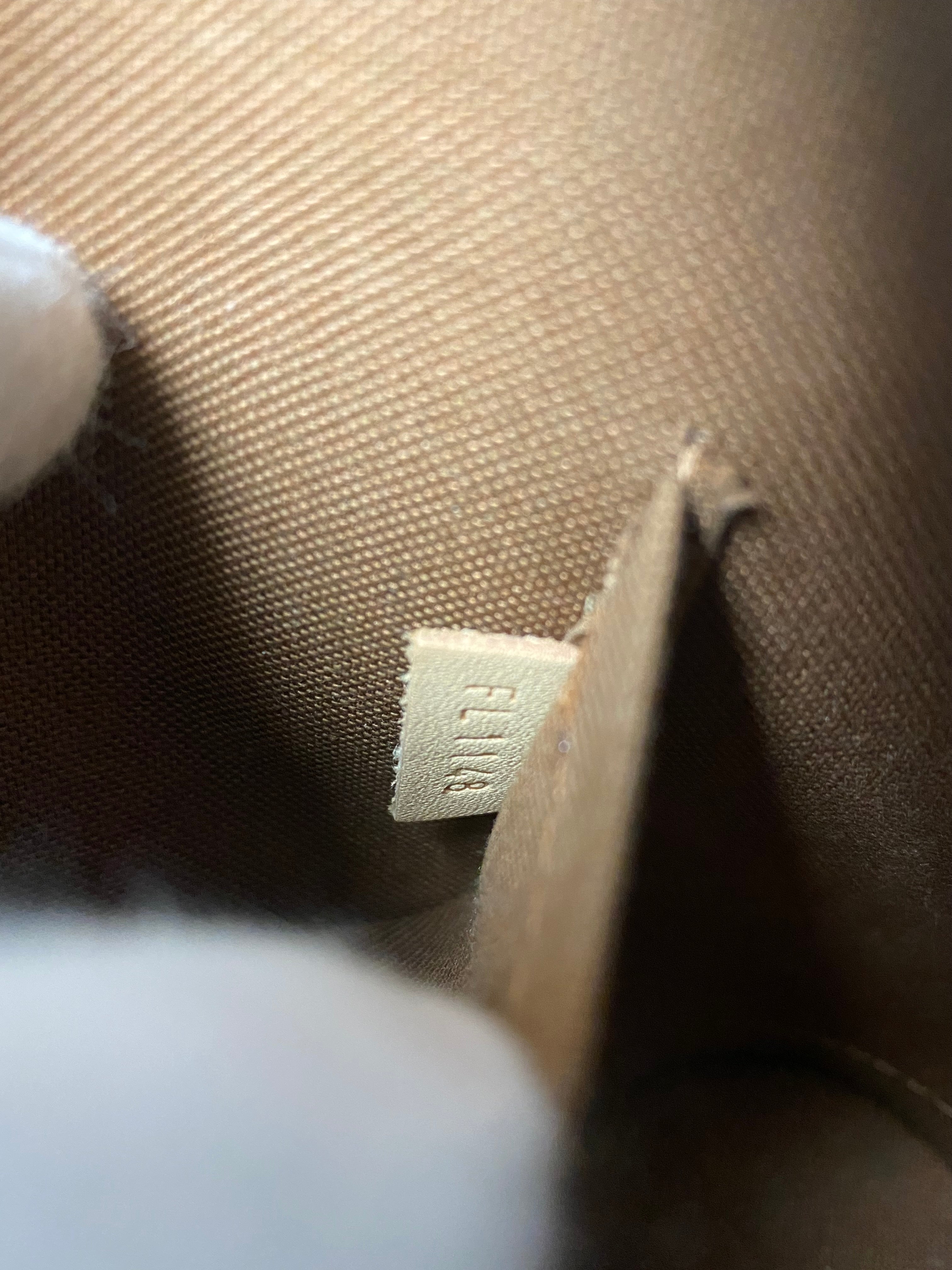 Louis Vuitton Monogram Alma BB Crossbody Bag
