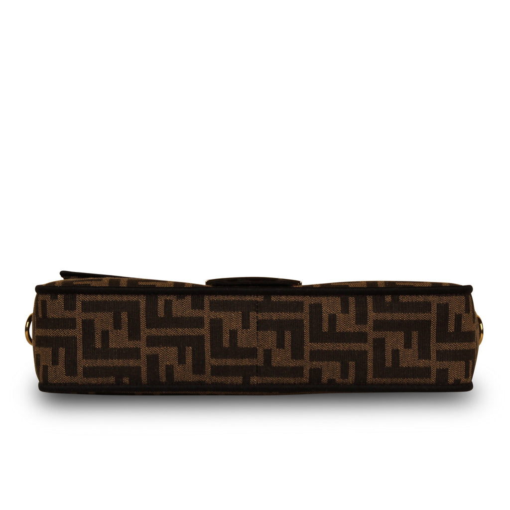 Fendi Zucca Canvas Baguette Bag - Medium