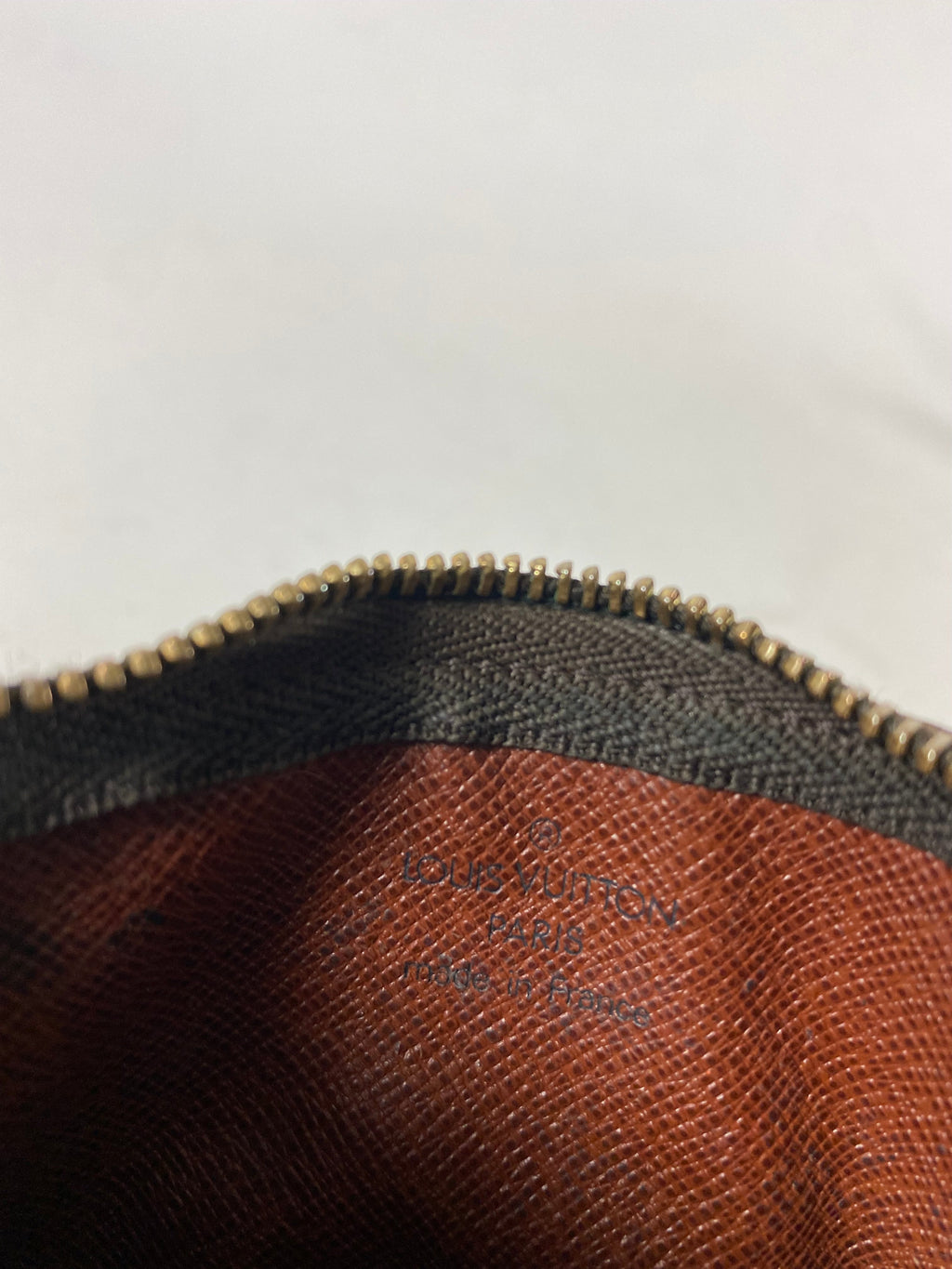 Louis Vuitton Monogram Canvas Mini Coin Pouch