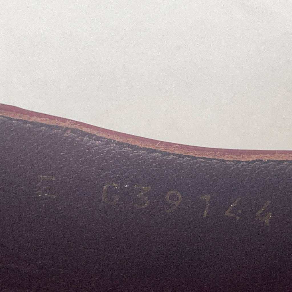 Chanel Black Red Burgundy Mary Jane Pumps 38C