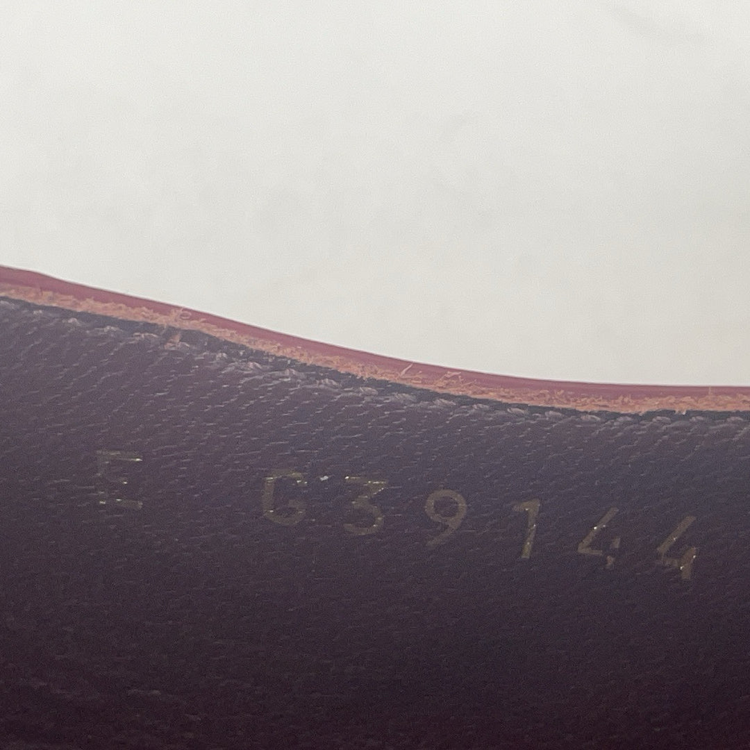 Chanel Black Red Burgundy Mary Jane Pumps 38C