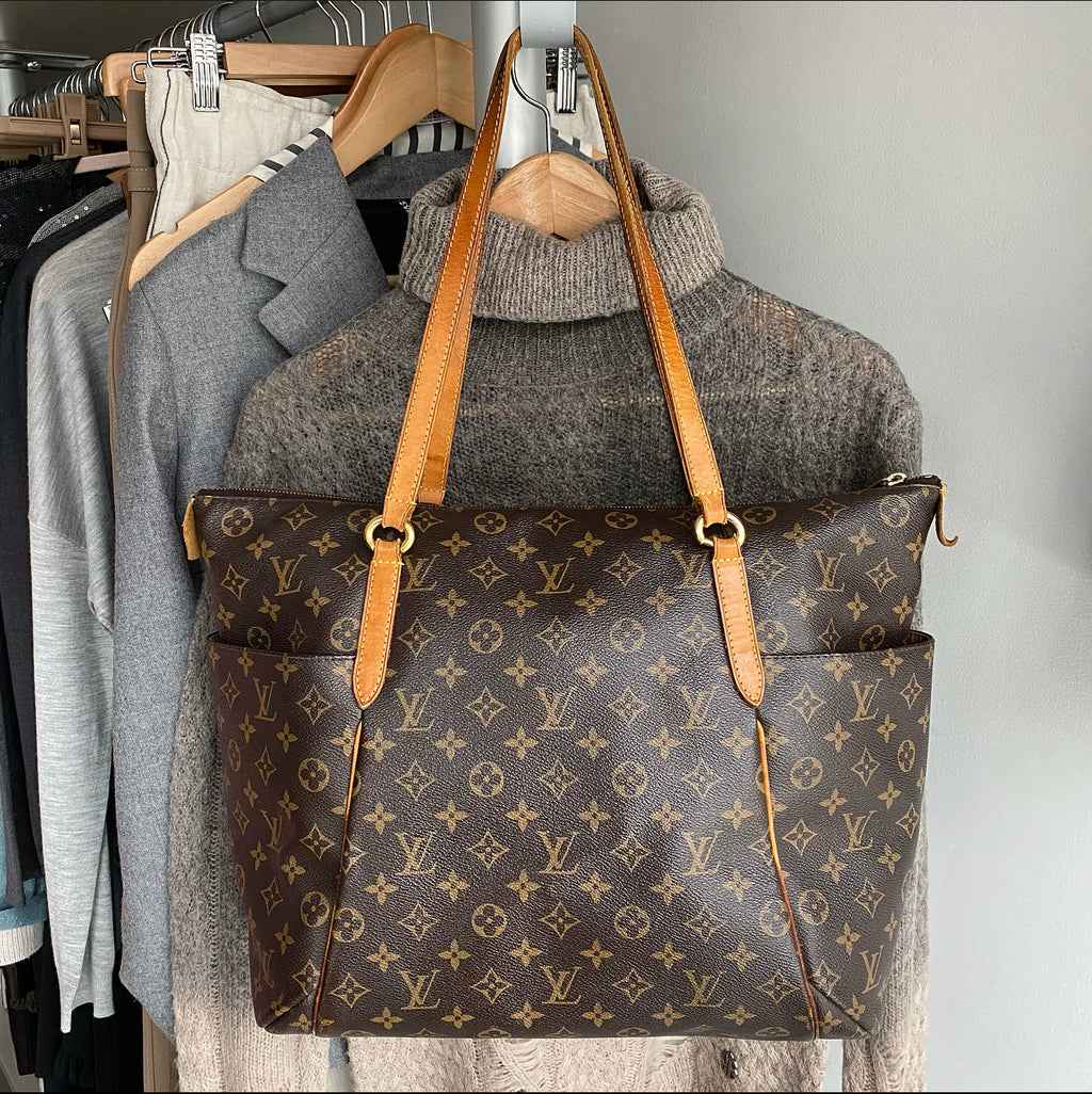 Louis Vuitton Monogram Totally GM Tote Bag