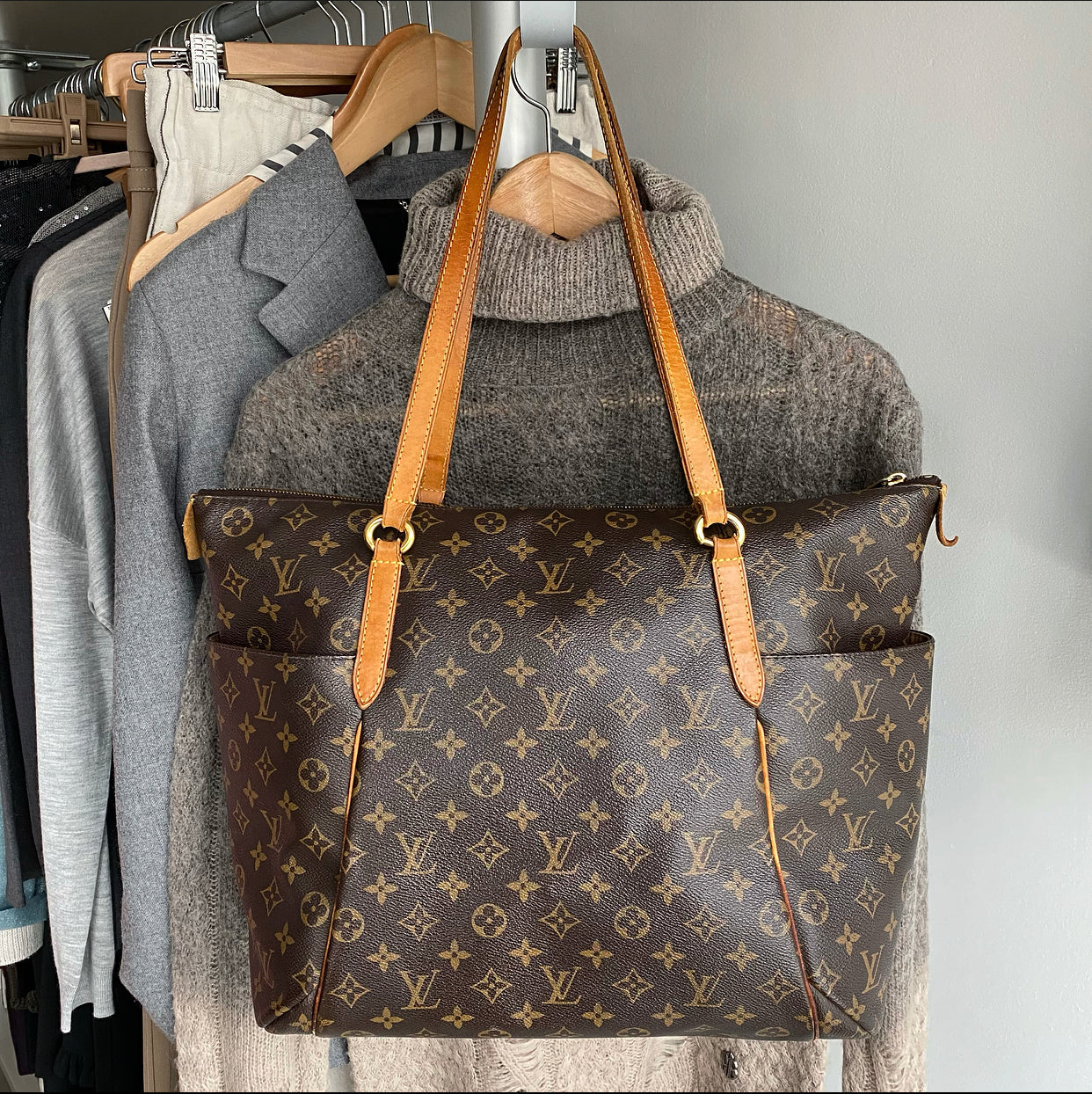 Louis Vuitton Monogram Totally GM Tote Bag