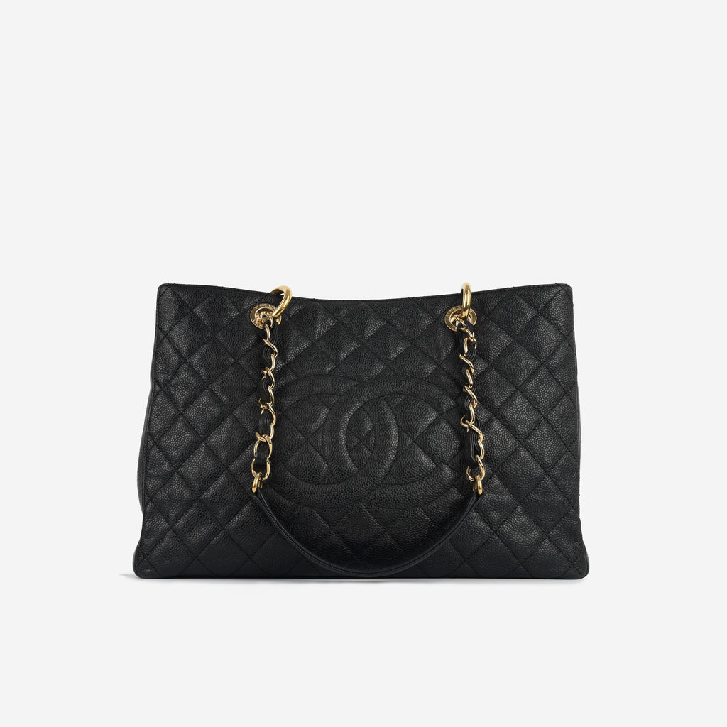 Chanel GST - Black Caviar
