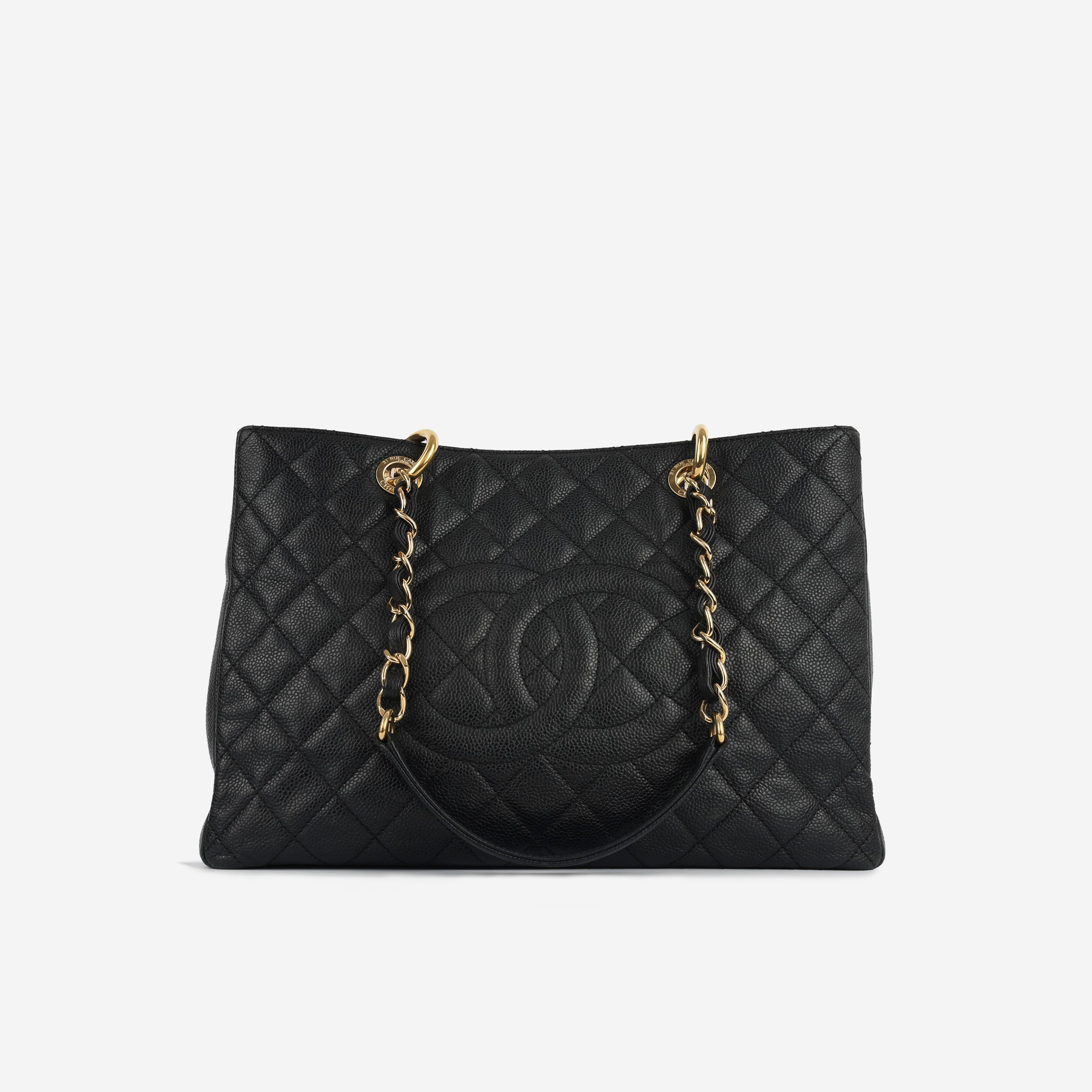 Chanel GST - Black Caviar