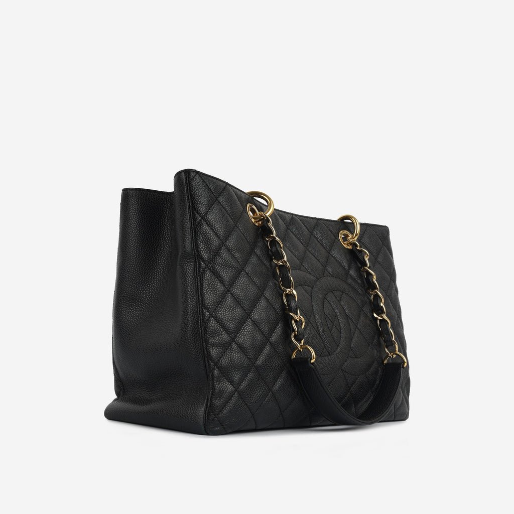 Chanel GST - Black Caviar