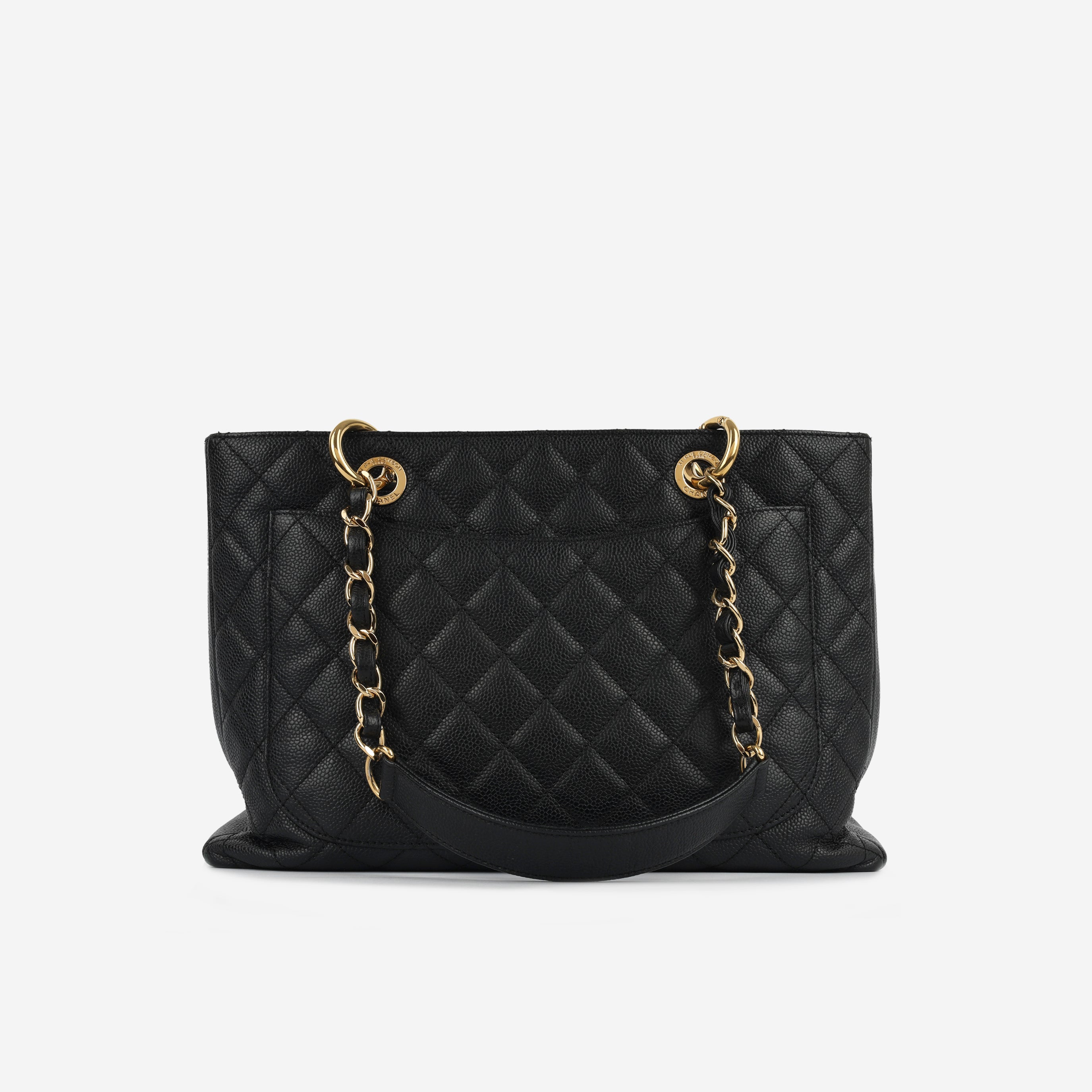 Chanel GST - Black Caviar