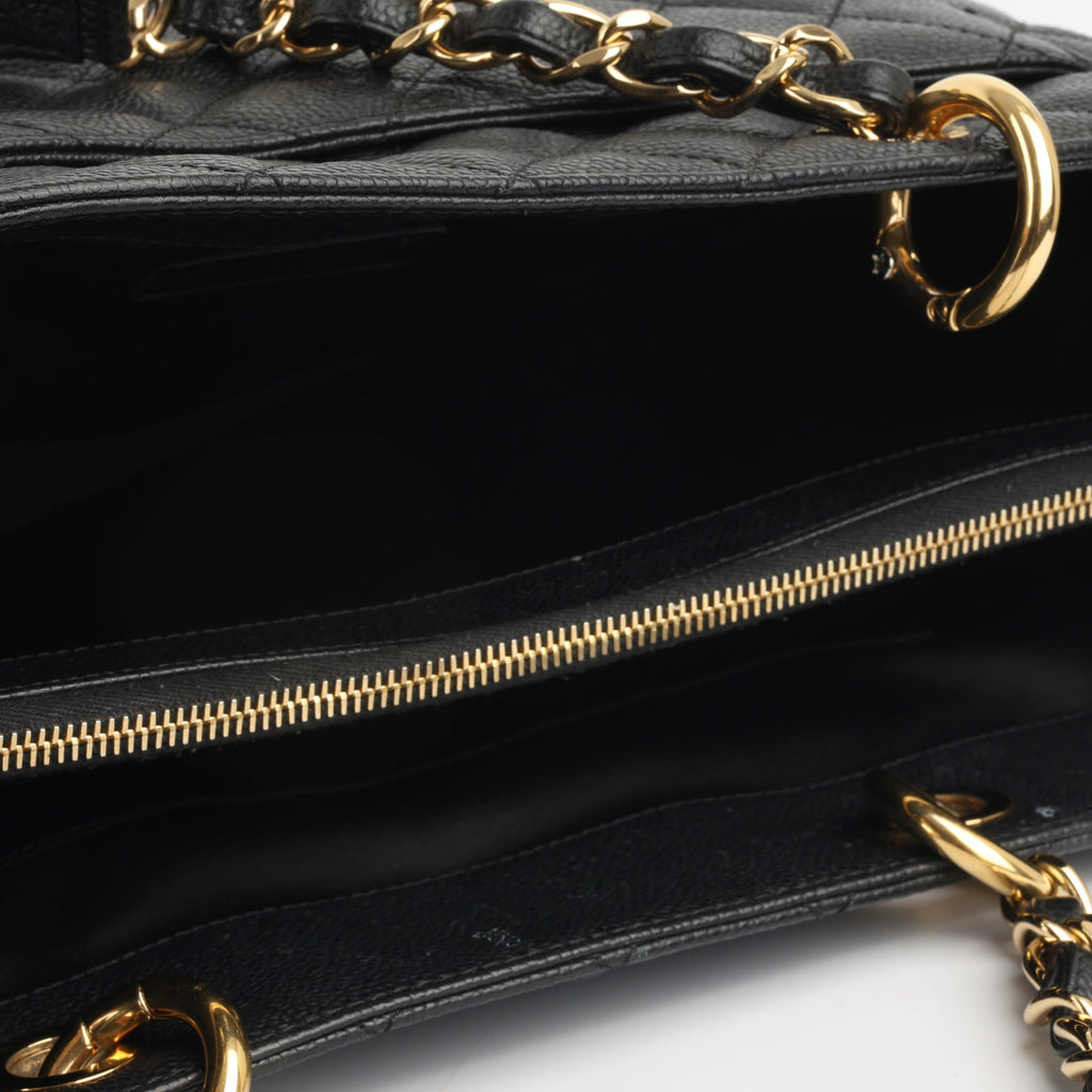 Chanel GST - Black Caviar