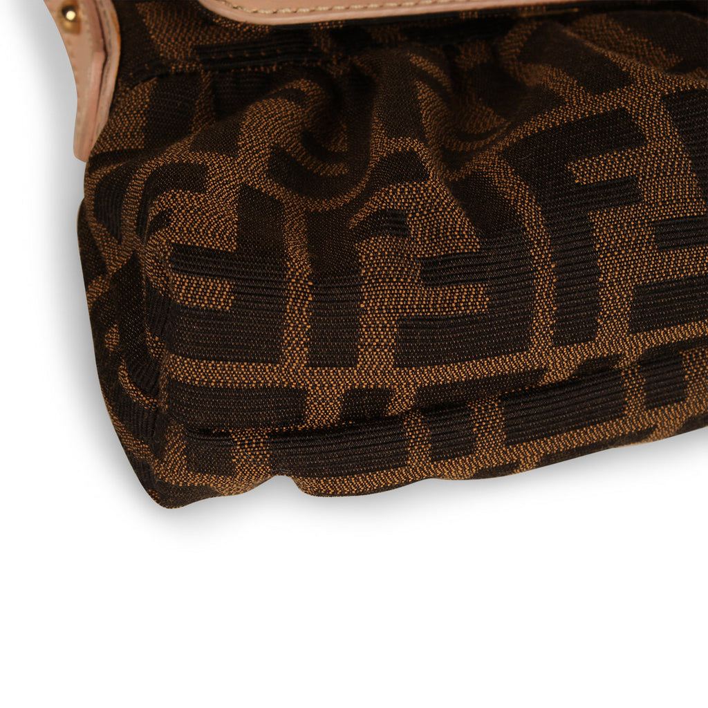 Fendi Zucca Chef Bag - Mini Pink Trim