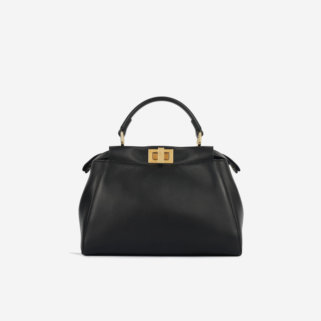 Fendi Mini Peekaboo - Black