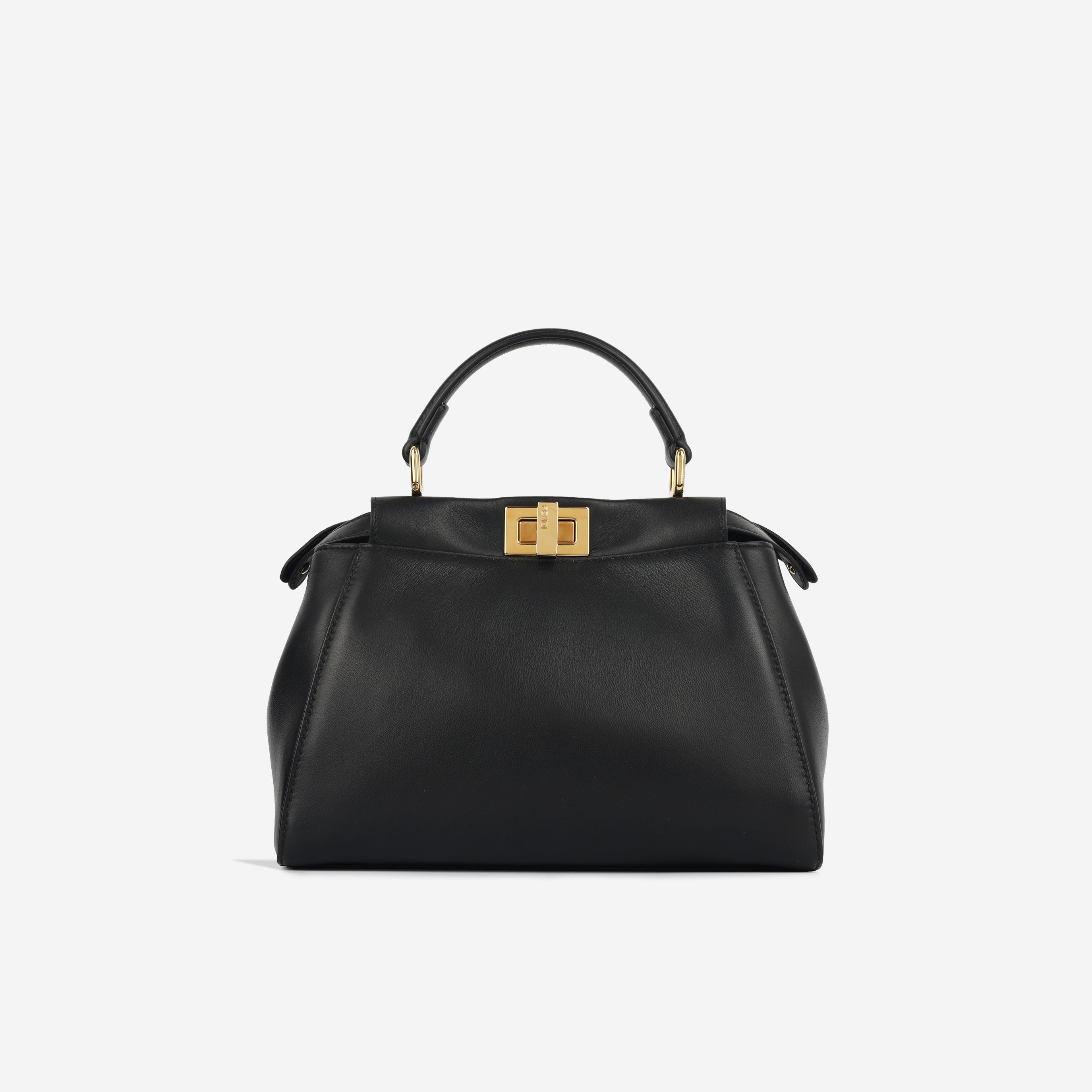 Fendi Mini Peekaboo - Black