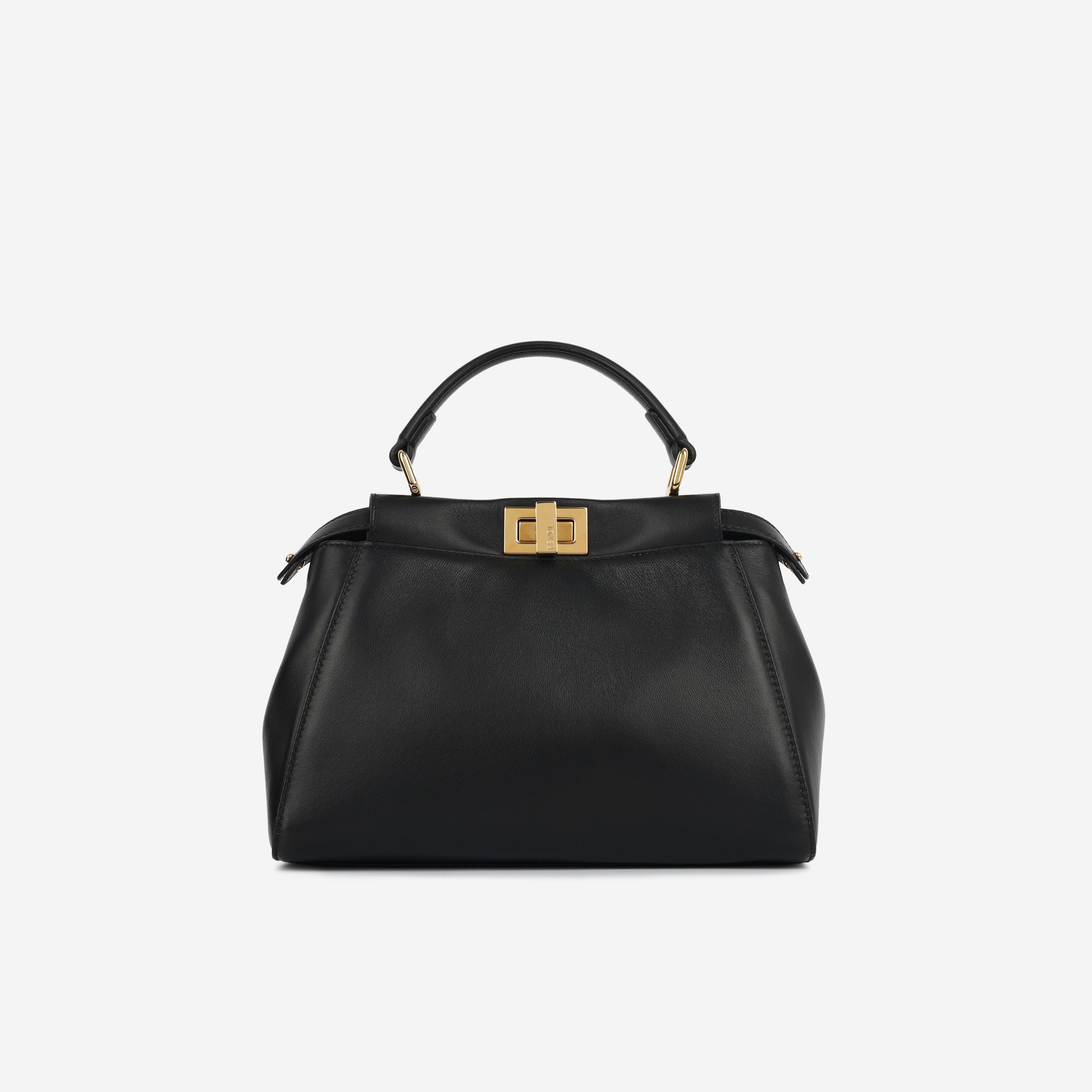 Fendi Mini Peekaboo - Black