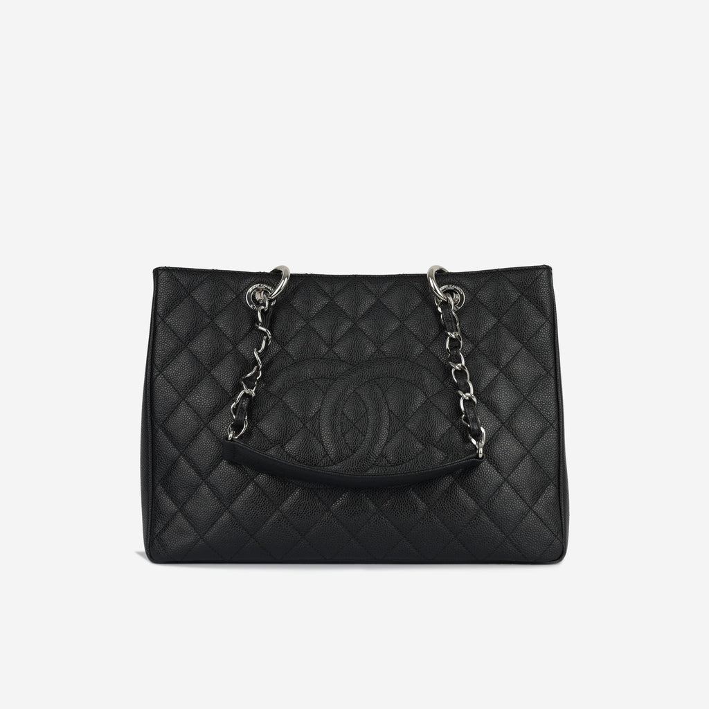 Chanel GST - Black Caviar