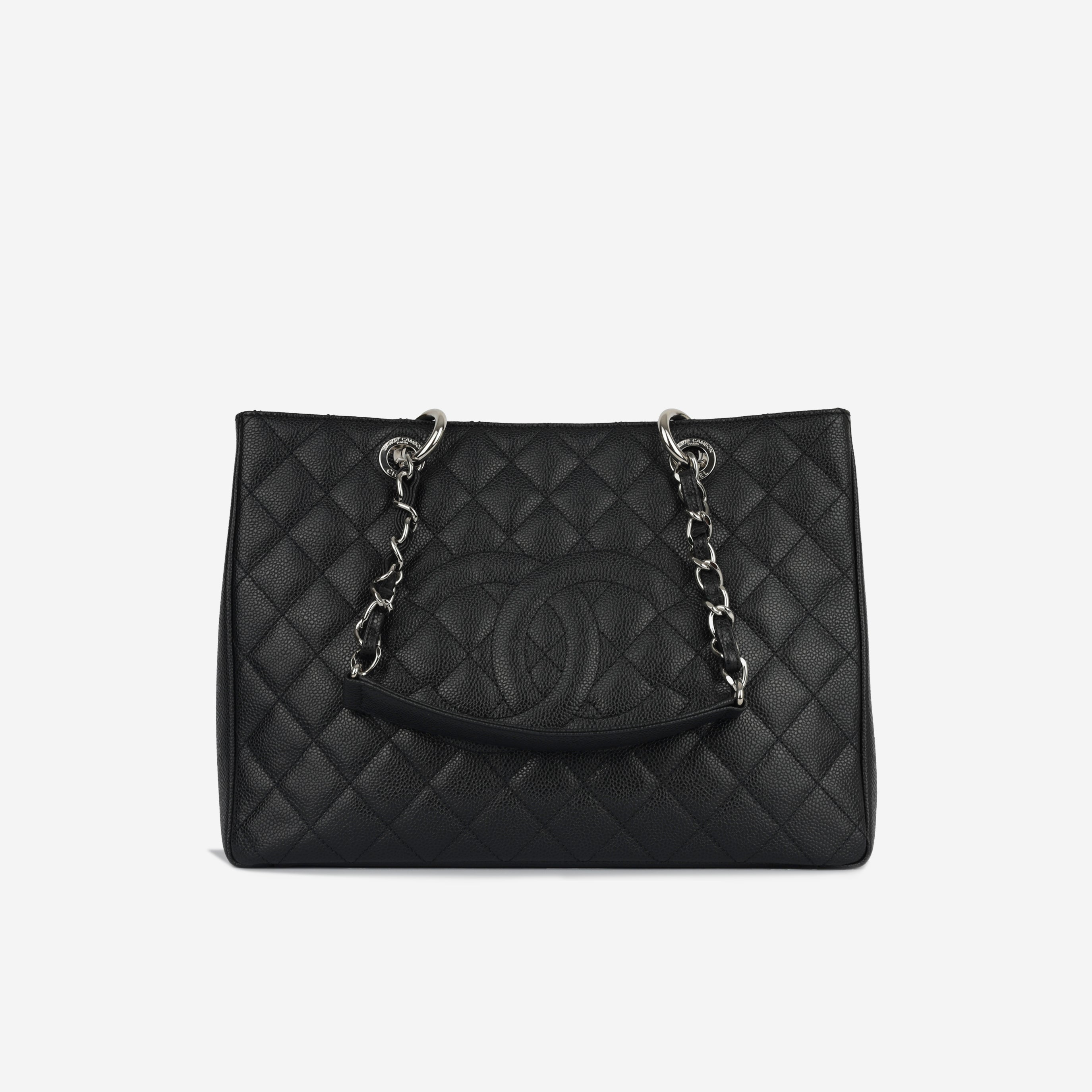 Chanel GST - Black Caviar