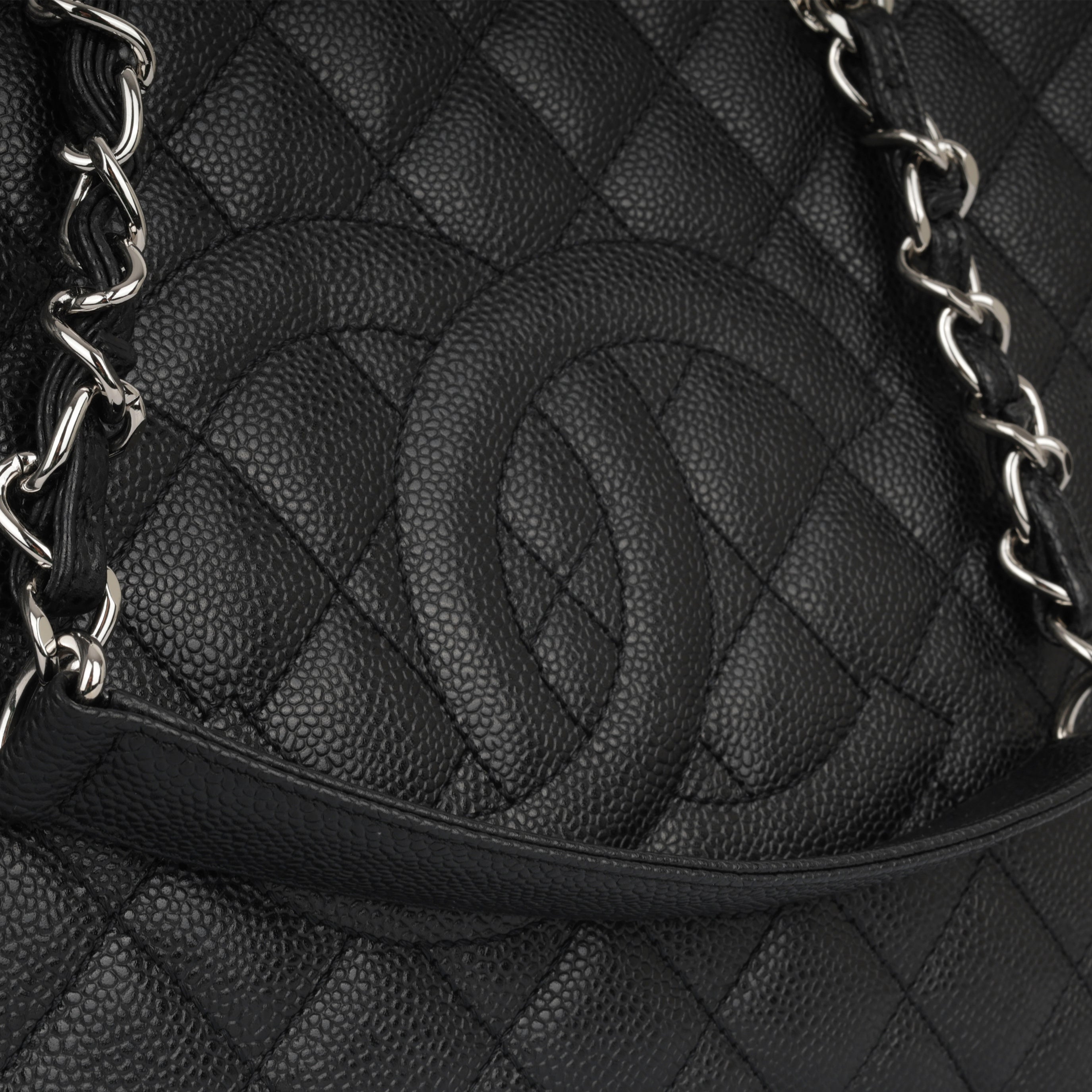 Chanel GST - Black Caviar