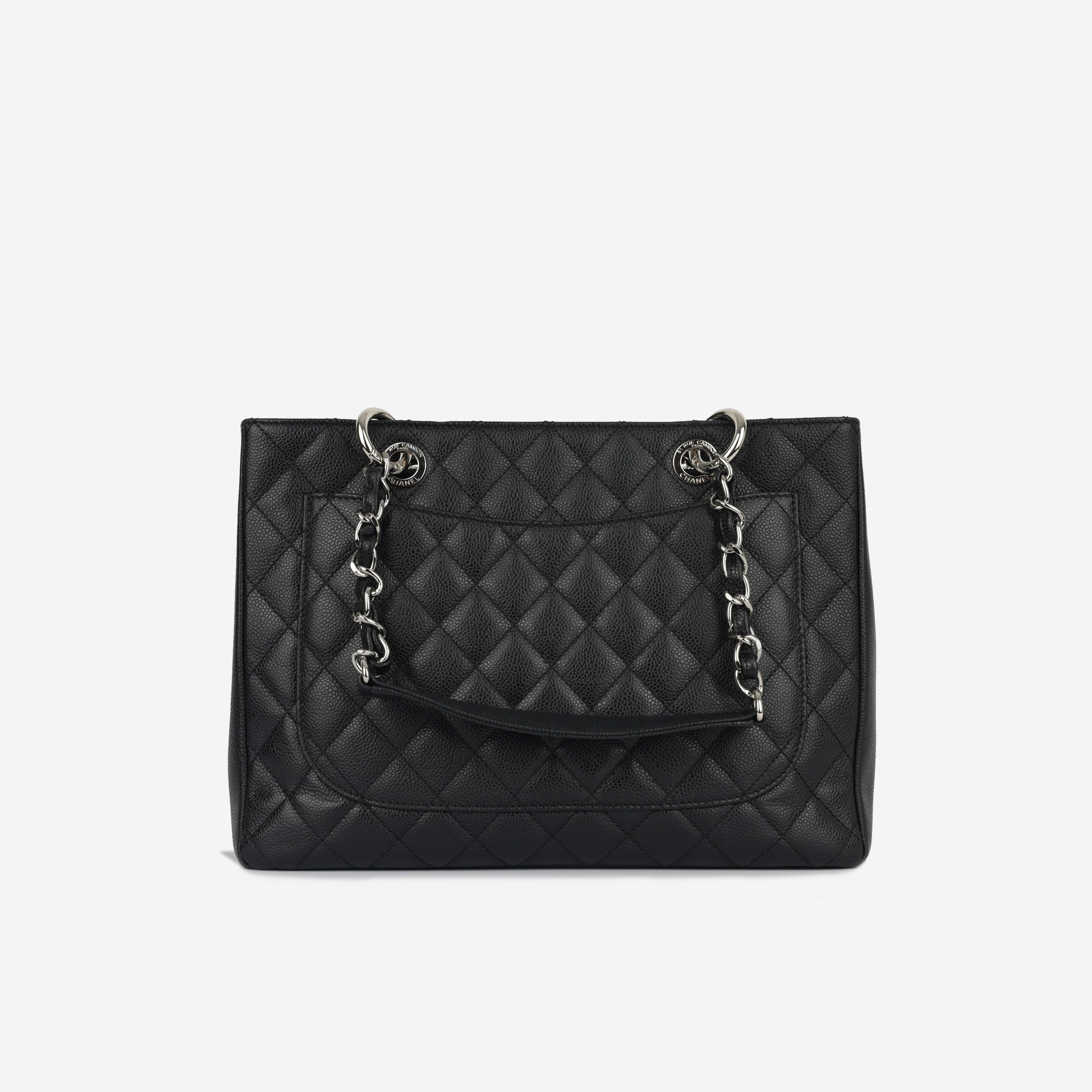 Chanel GST - Black Caviar