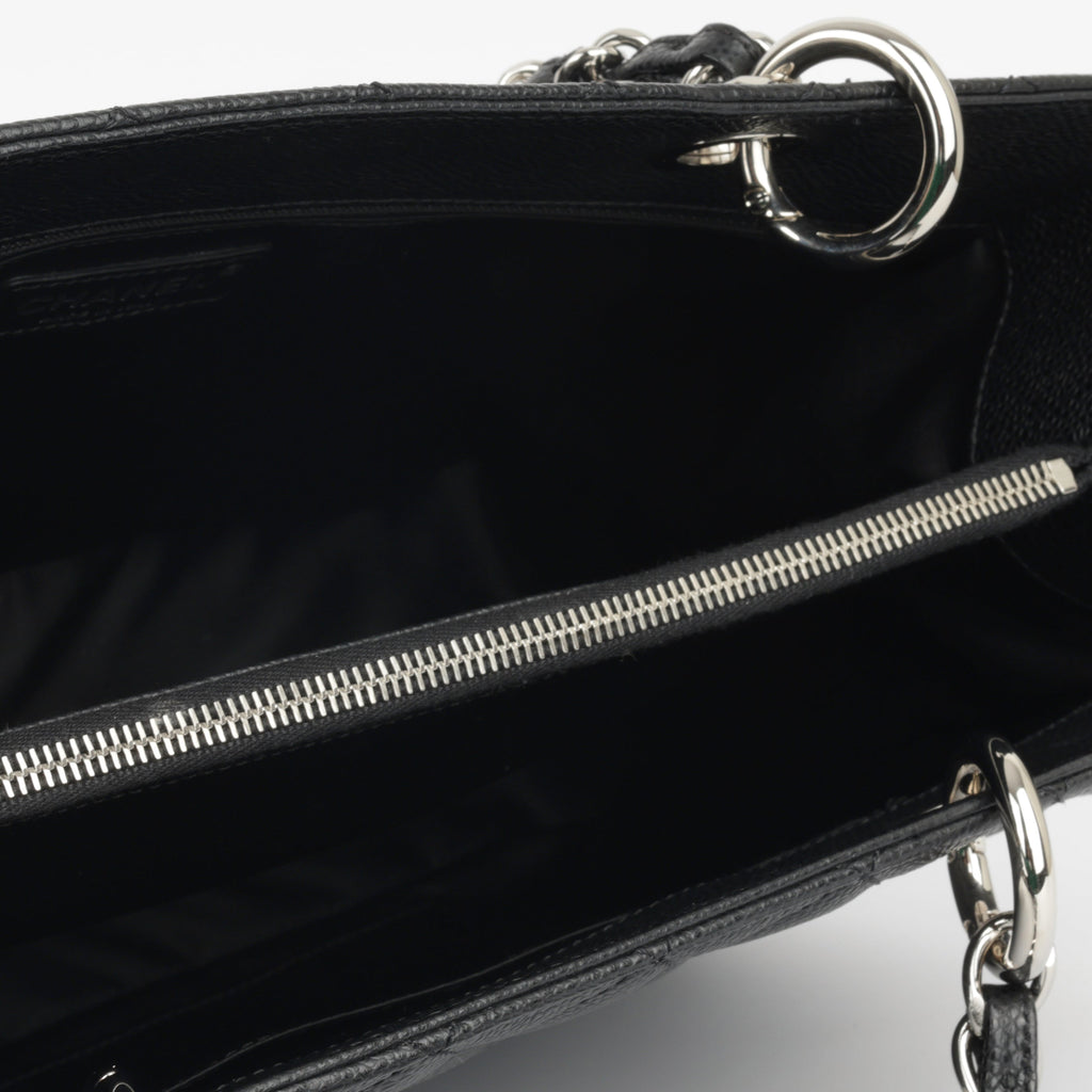 Chanel GST - Black Caviar