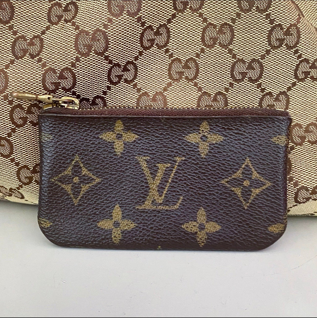 Louis Vuitton Monogram Canvas Mini Coin Pouch