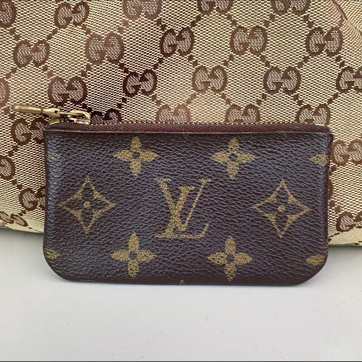 Louis Vuitton Monogram Canvas Mini Coin Pouch