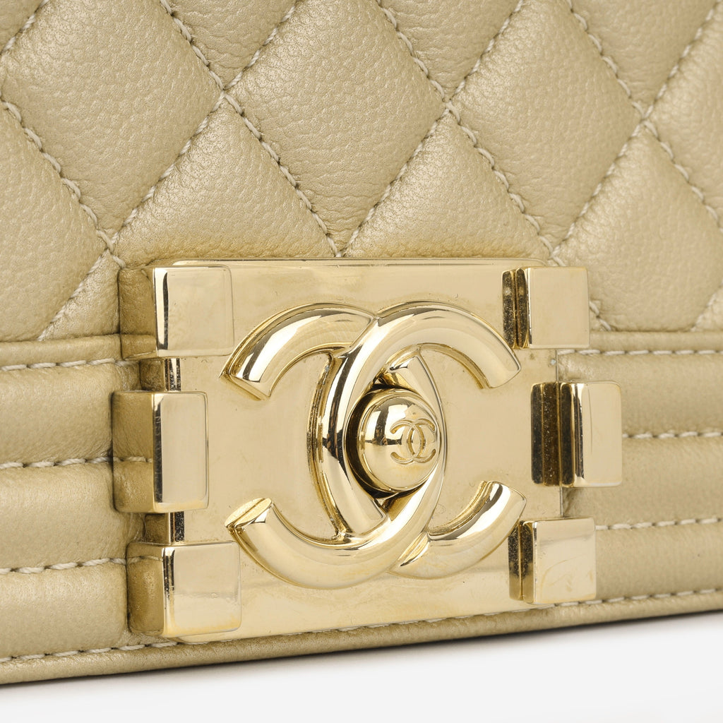 Chanel Boy Bag - Medium