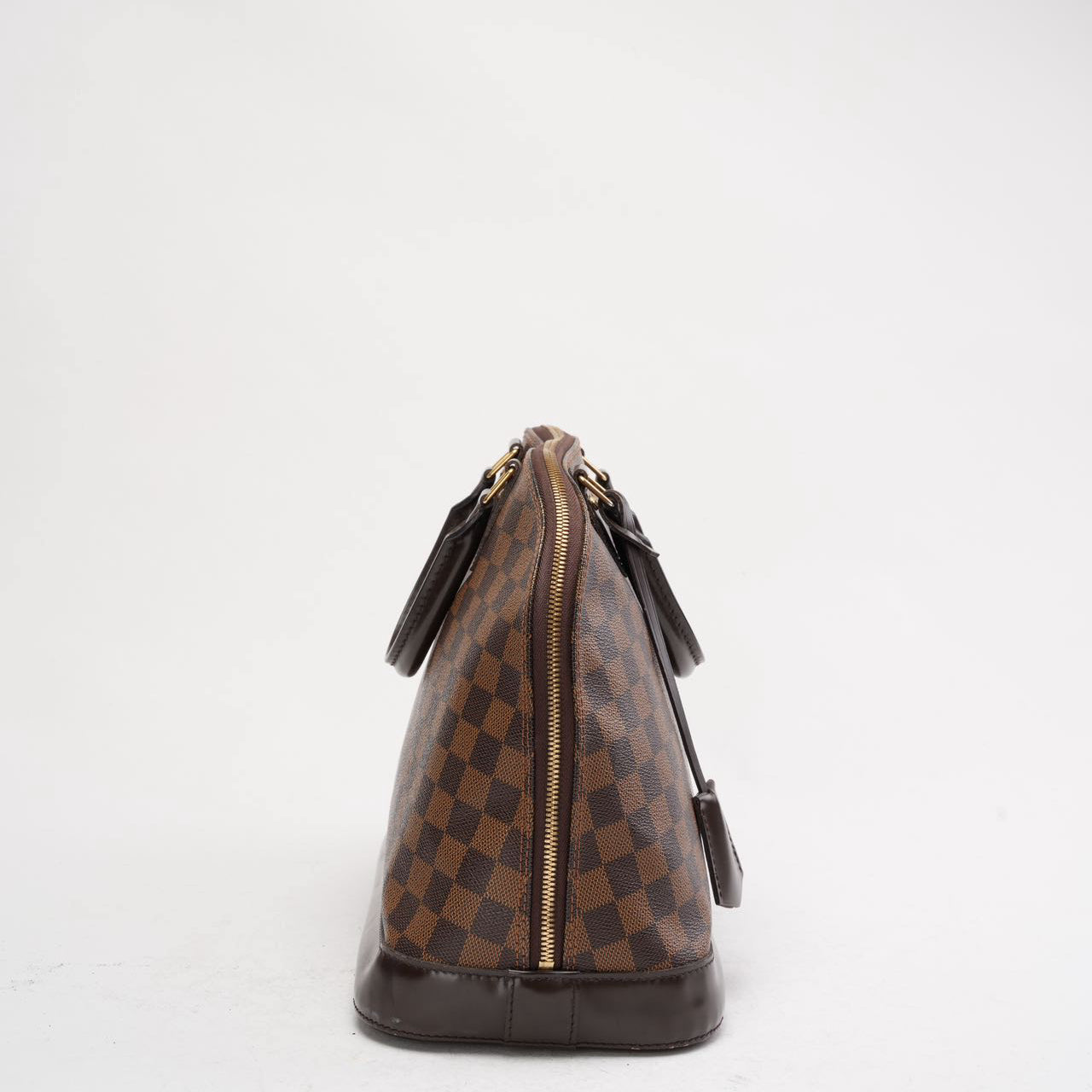 Louis Vuitton Damier Ebene Canvas Alma MM Bag 2014