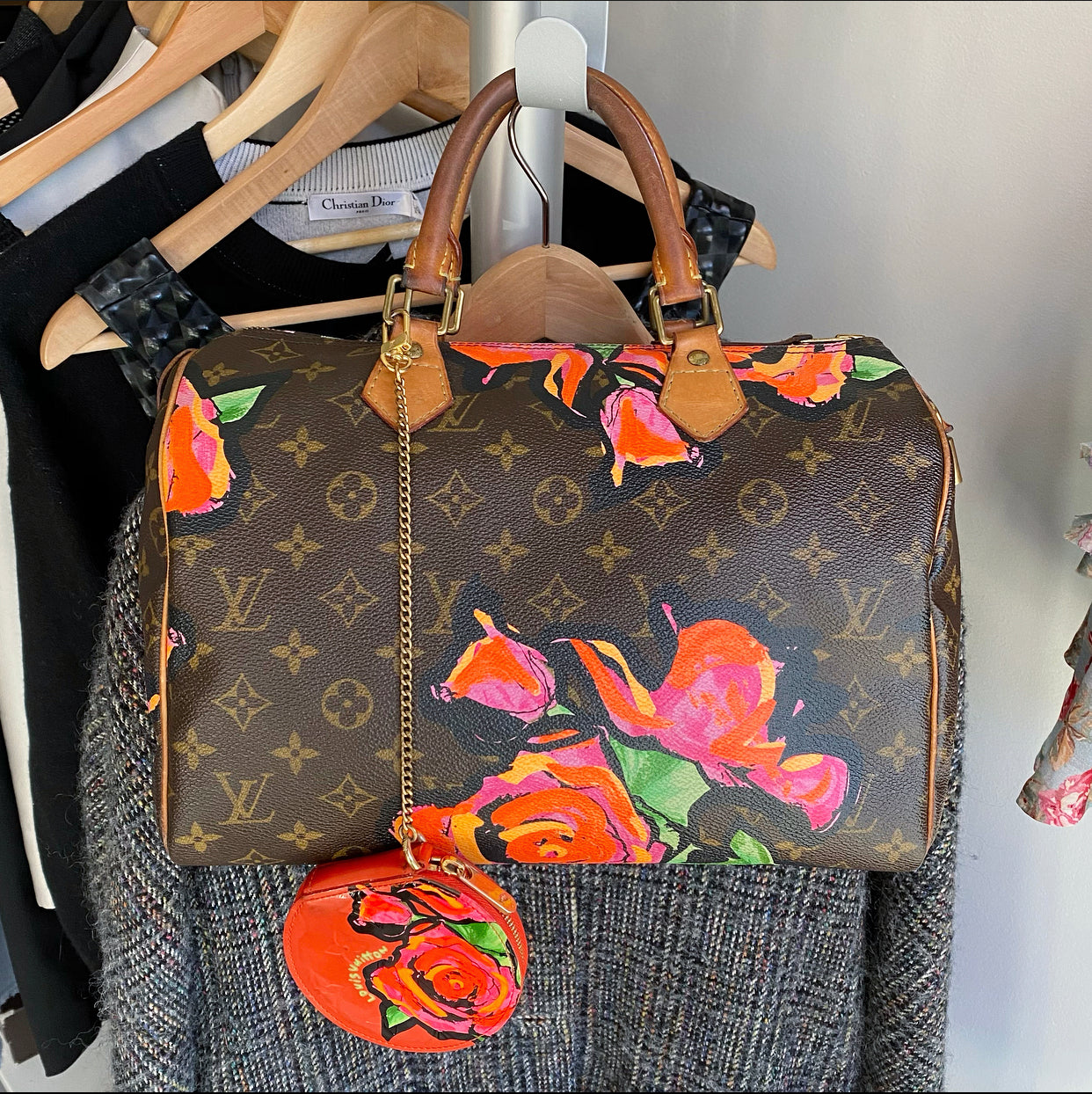 Louis Vuitton Stephen Sprouse Roses Limited Edition Speedy 30