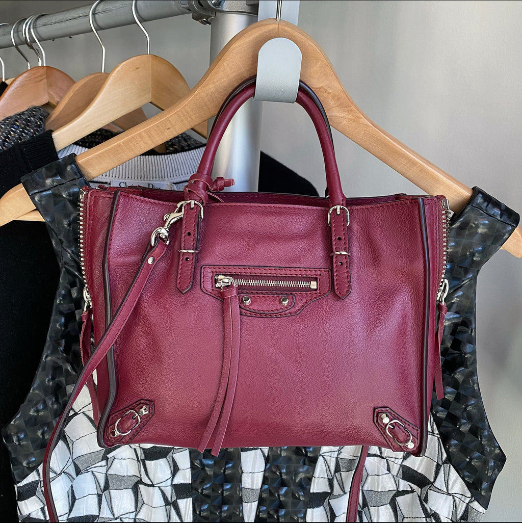 Balenciaga Small Classic Papier A4 Tote Bag