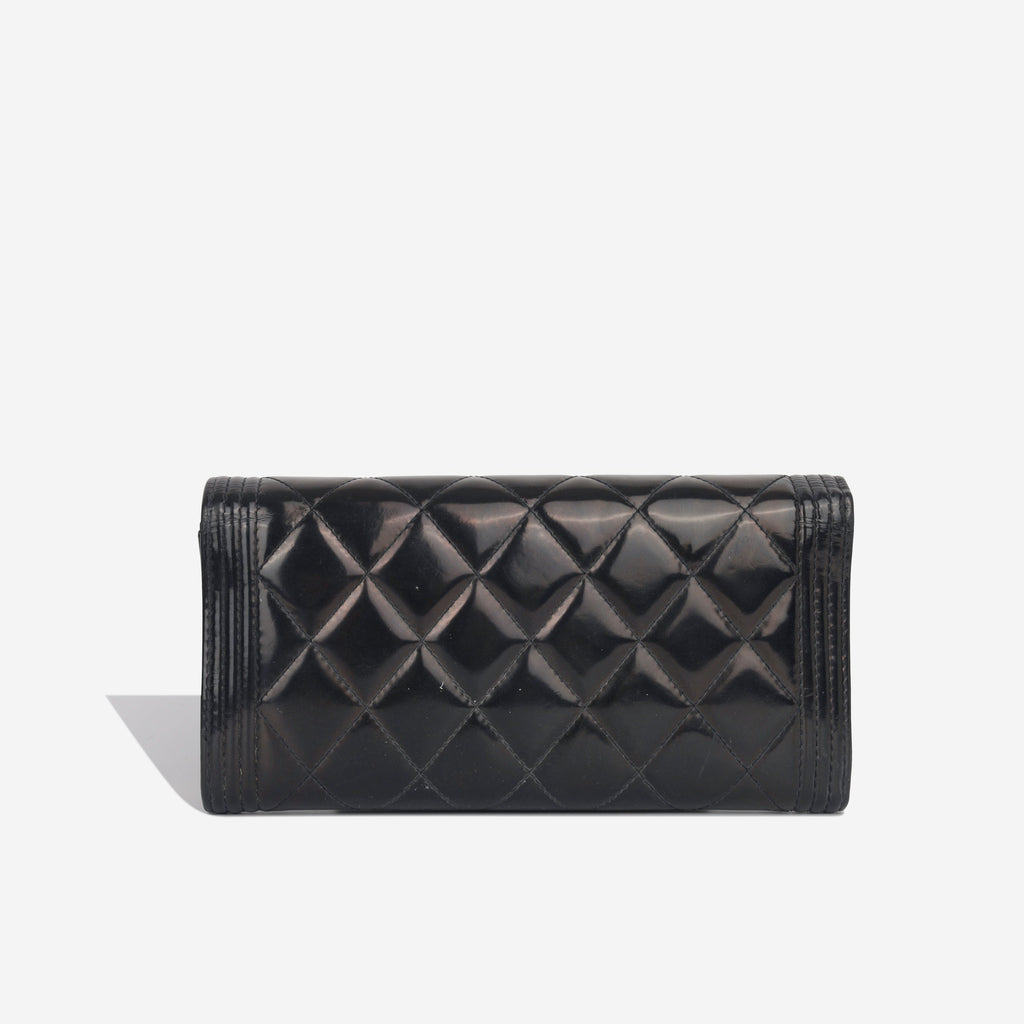 Chanel Boy Wallet - Patent