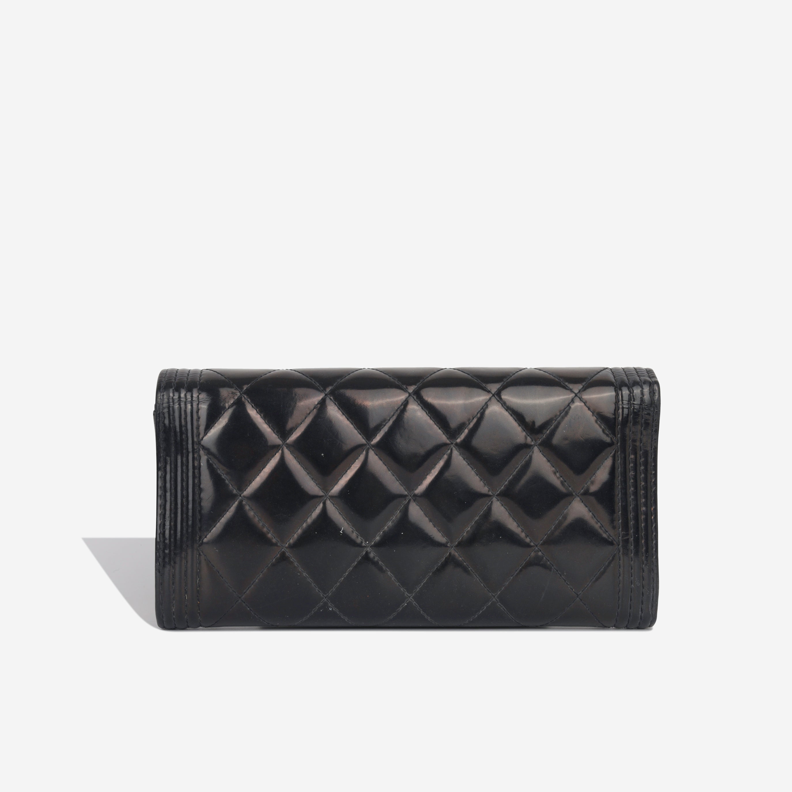 Chanel Boy Wallet - Patent