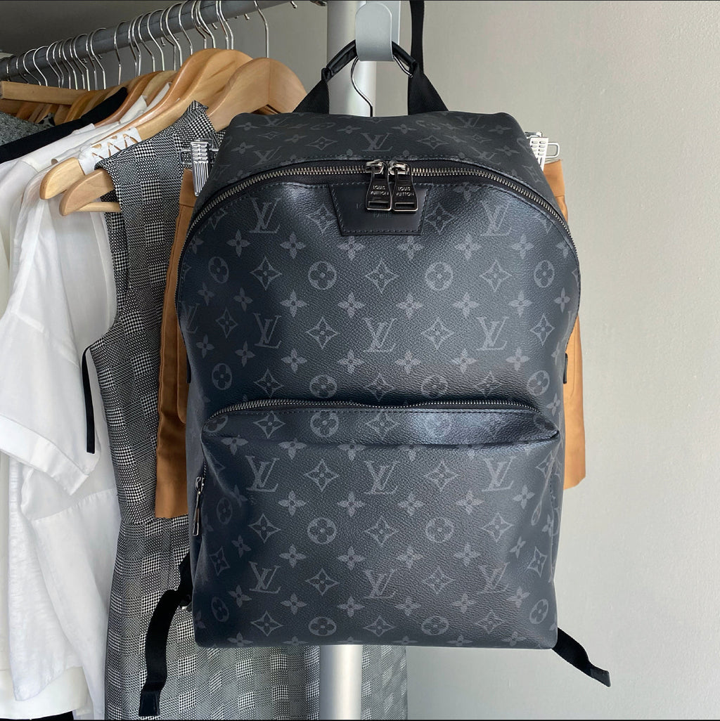 Louis Vuitton Monogram Eclipse Apollo Backpack