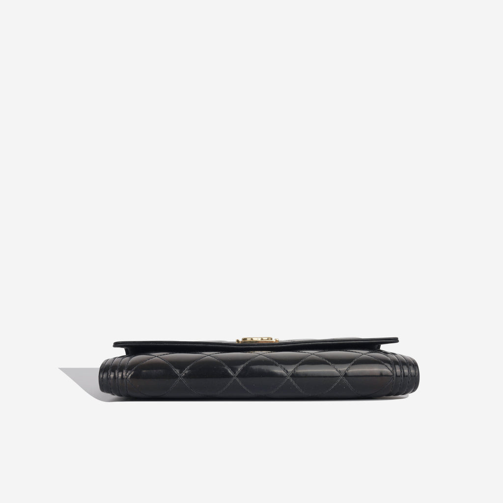 Chanel Boy Wallet - Patent