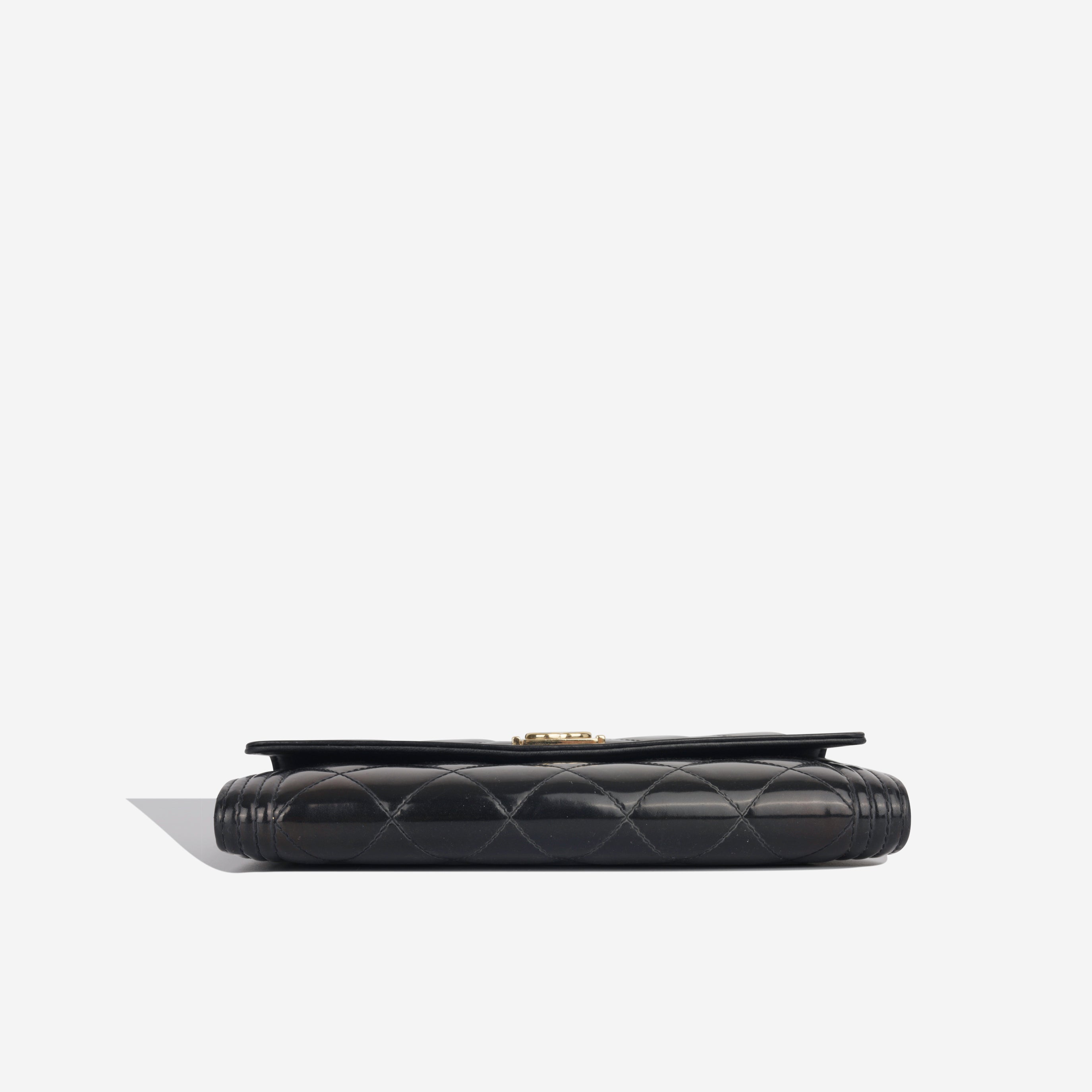 Chanel Boy Wallet - Patent