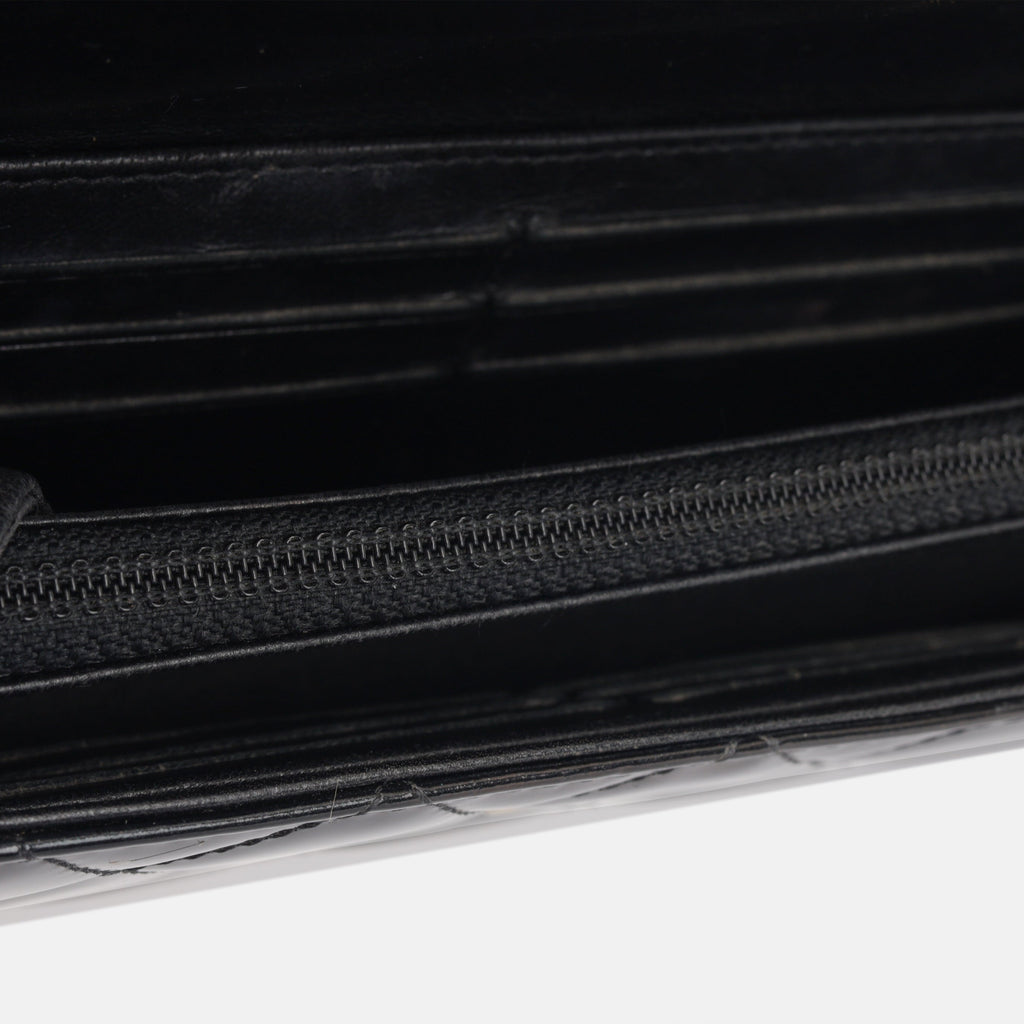 Chanel Boy Wallet - Patent