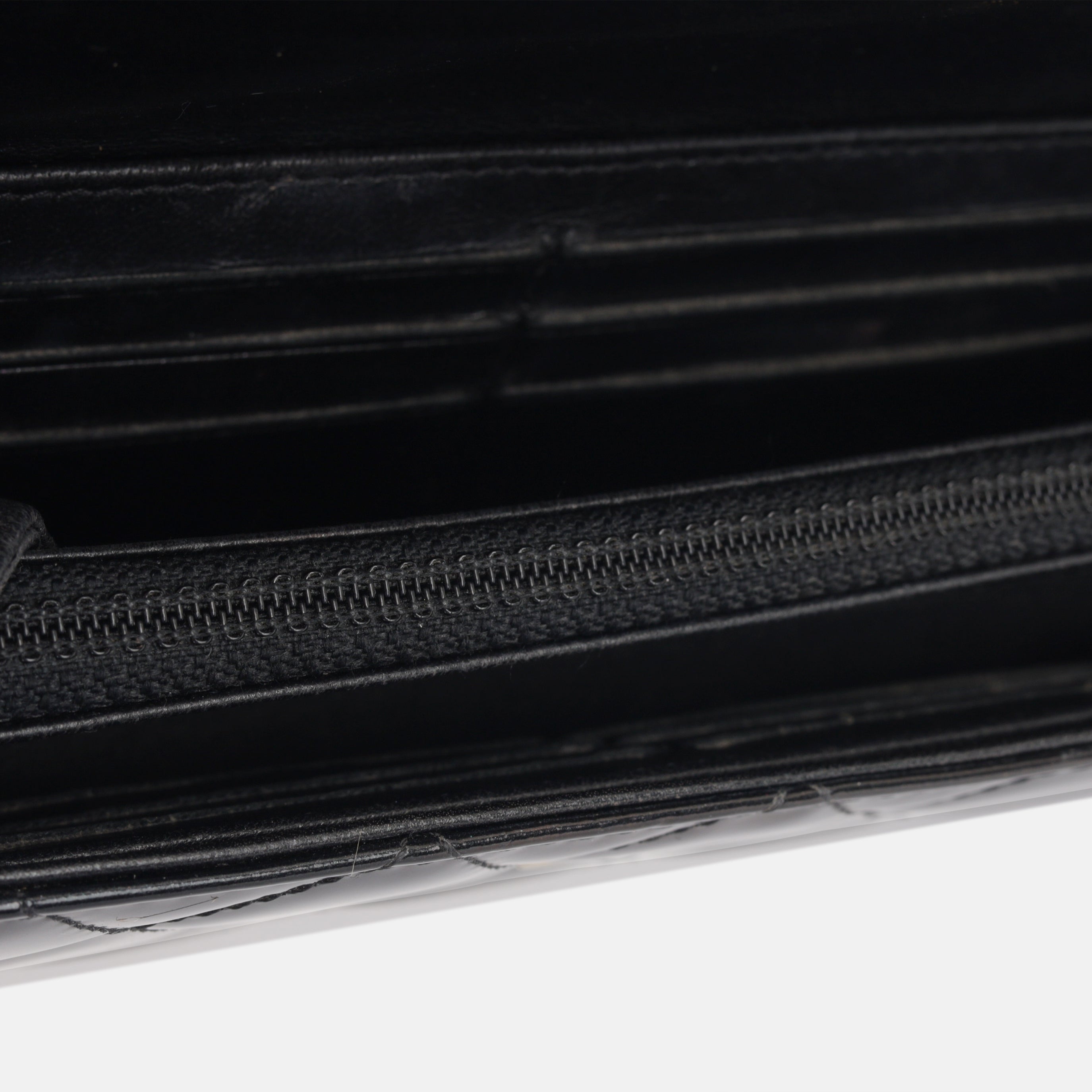 Chanel Boy Wallet - Patent