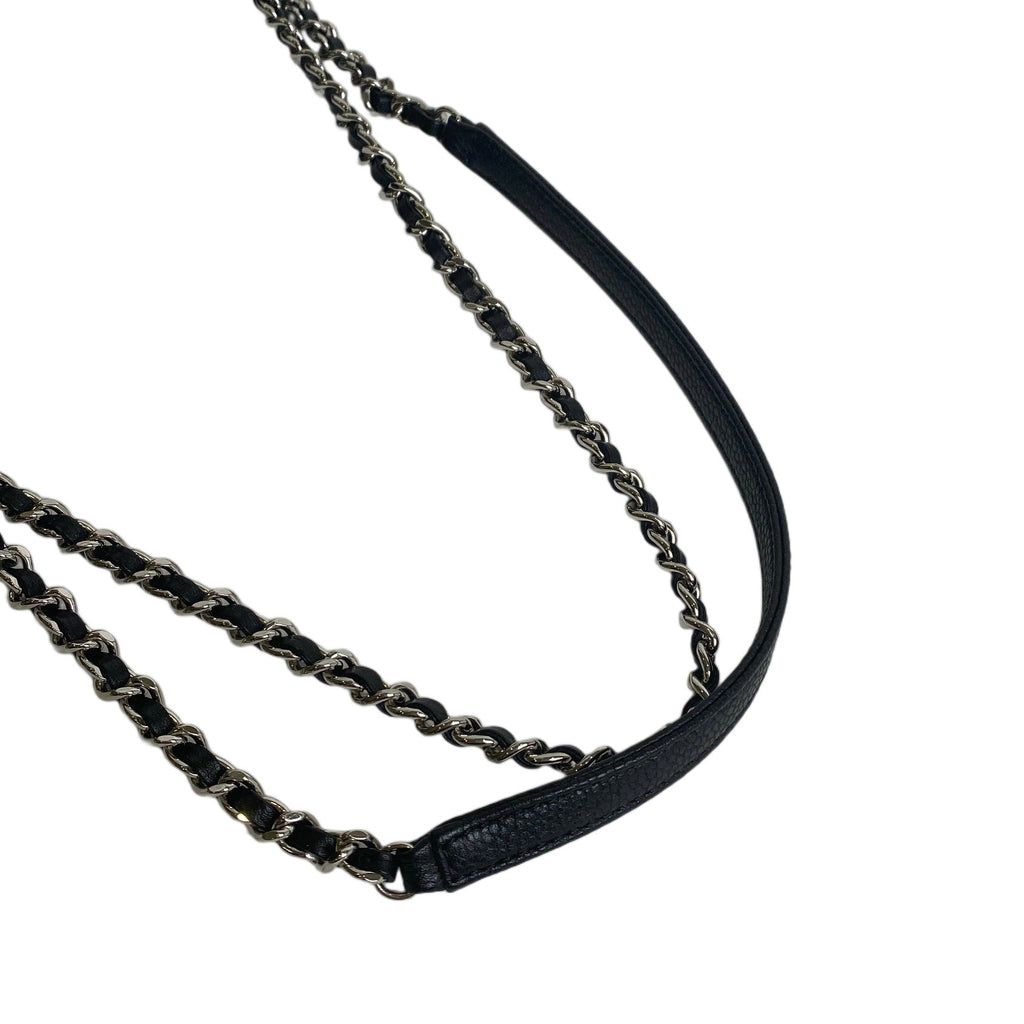 CHANEL HOBO IN BLACK