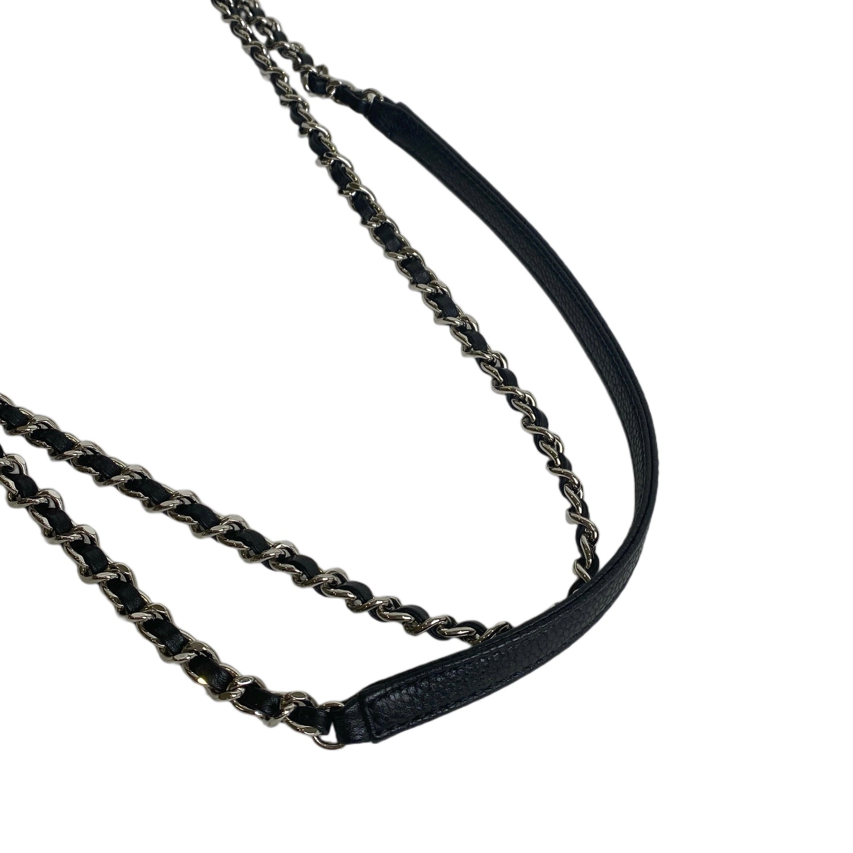 CHANEL HOBO IN BLACK