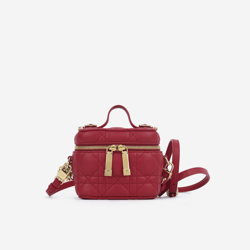 Christian Dior Micro Lady Dior Vanity Case
