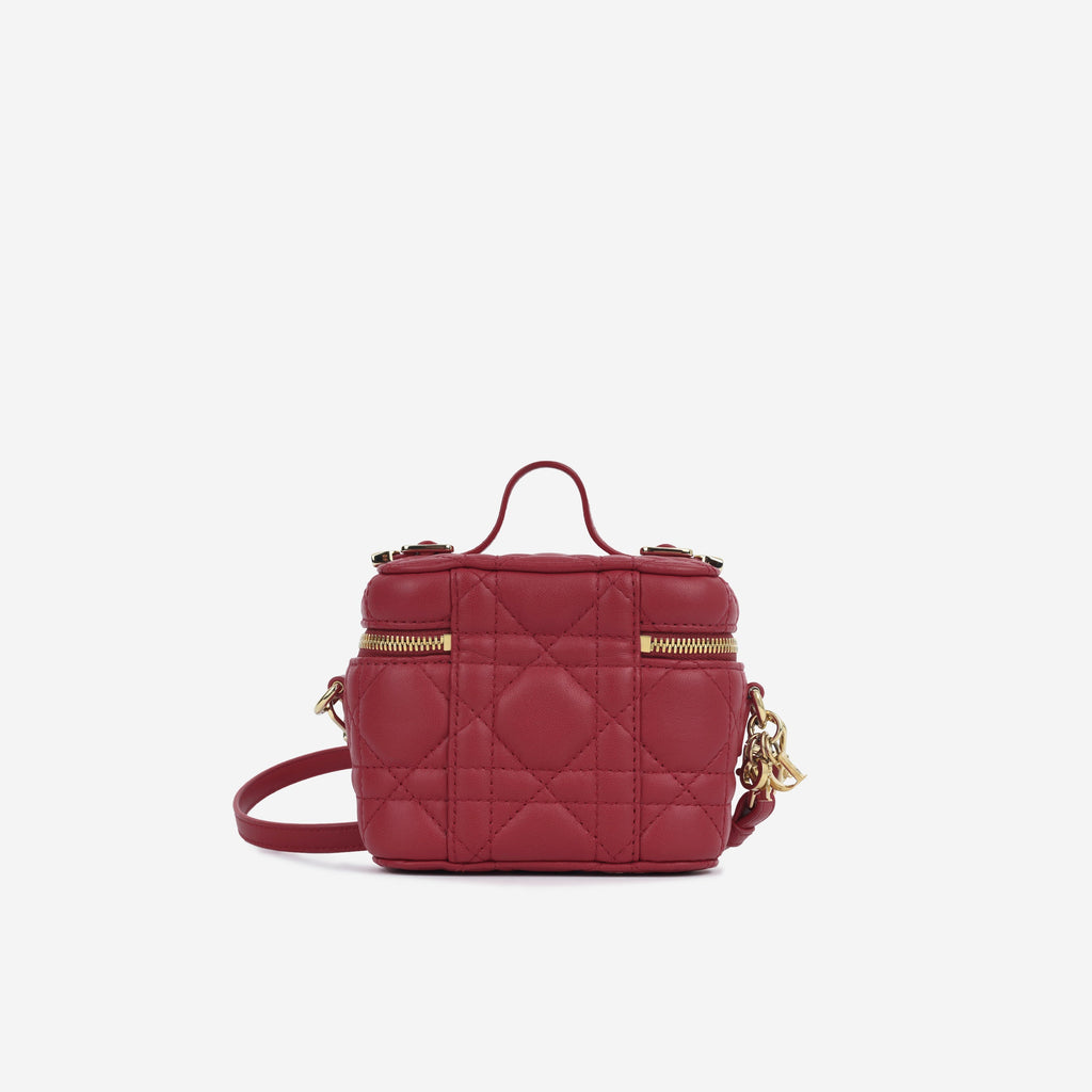 Christian Dior Micro Lady Dior Vanity Case