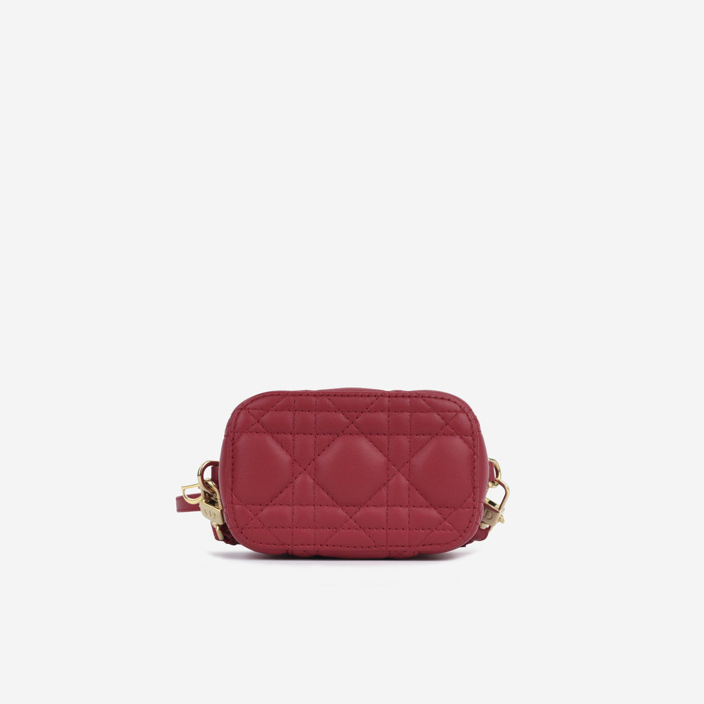 Christian Dior Micro Lady Dior Vanity Case