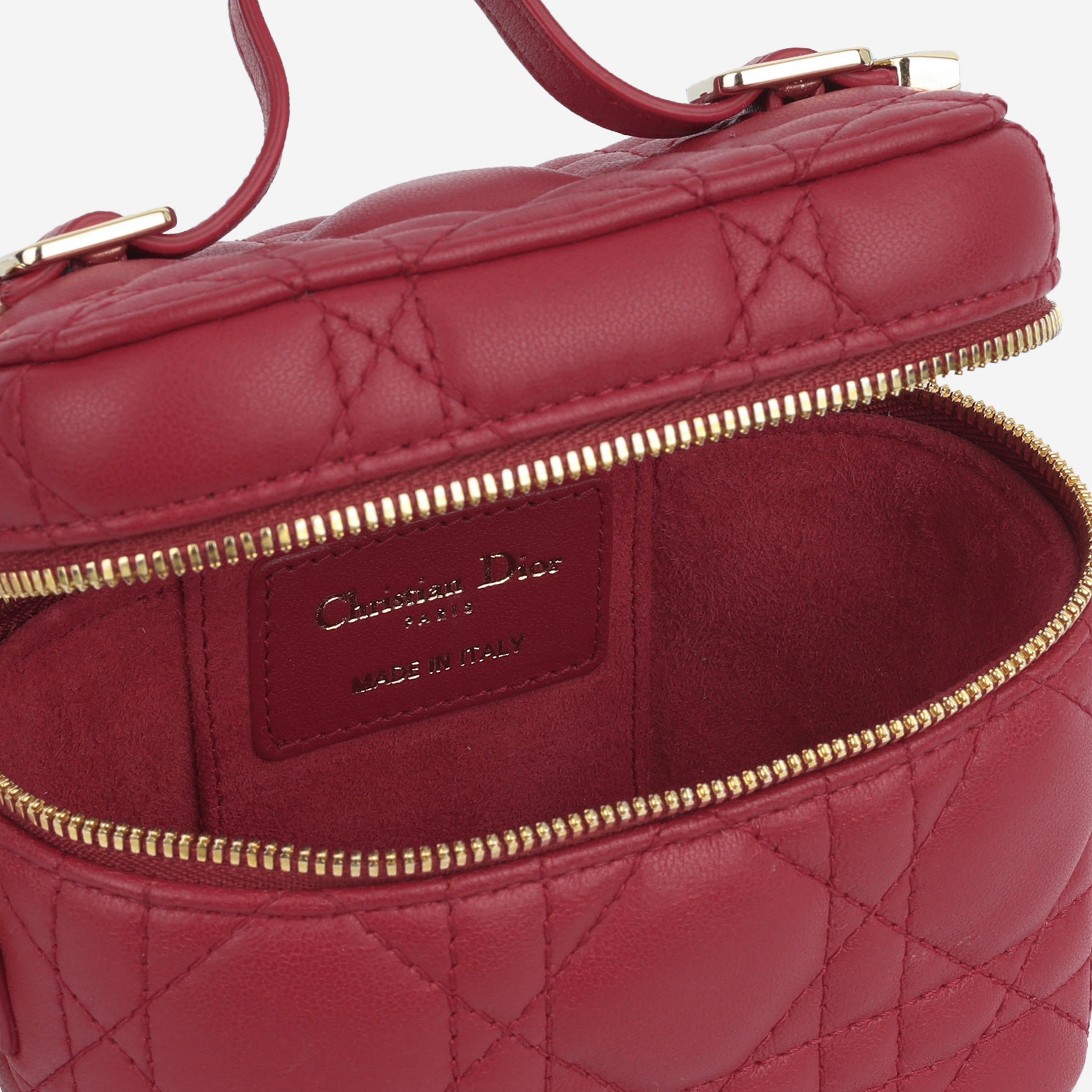 Christian Dior Micro Lady Dior Vanity Case