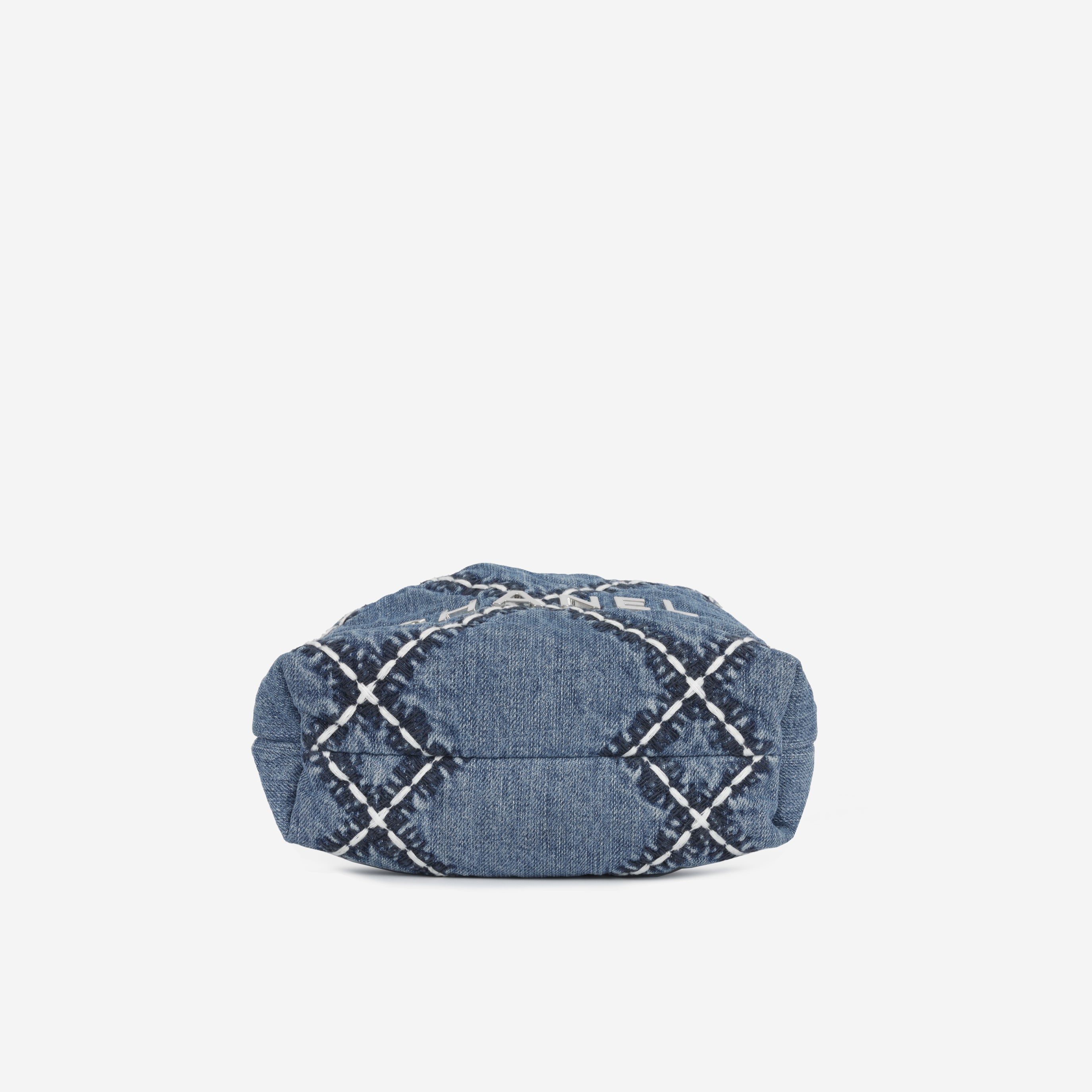 Chanel 22 Mini Handbag - Blue Denim