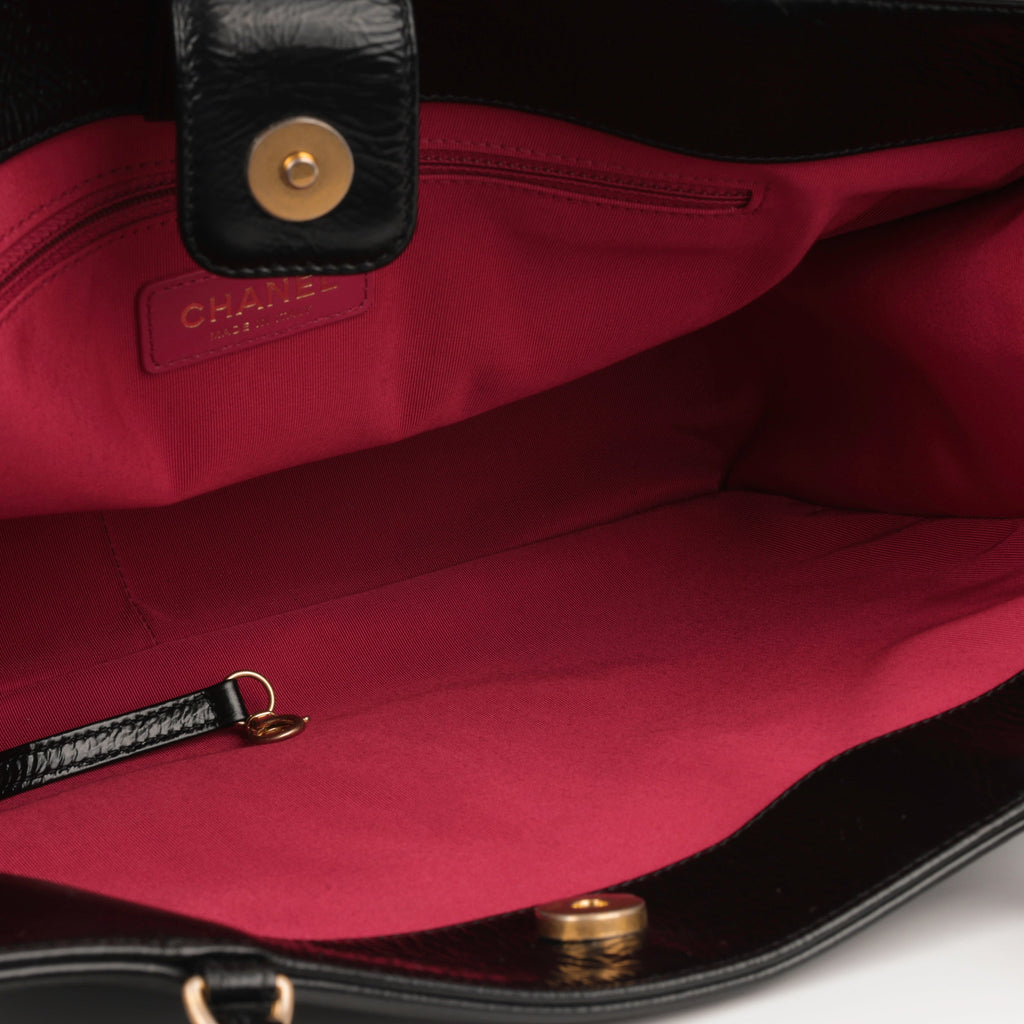 Chanel CC Shopping tote
