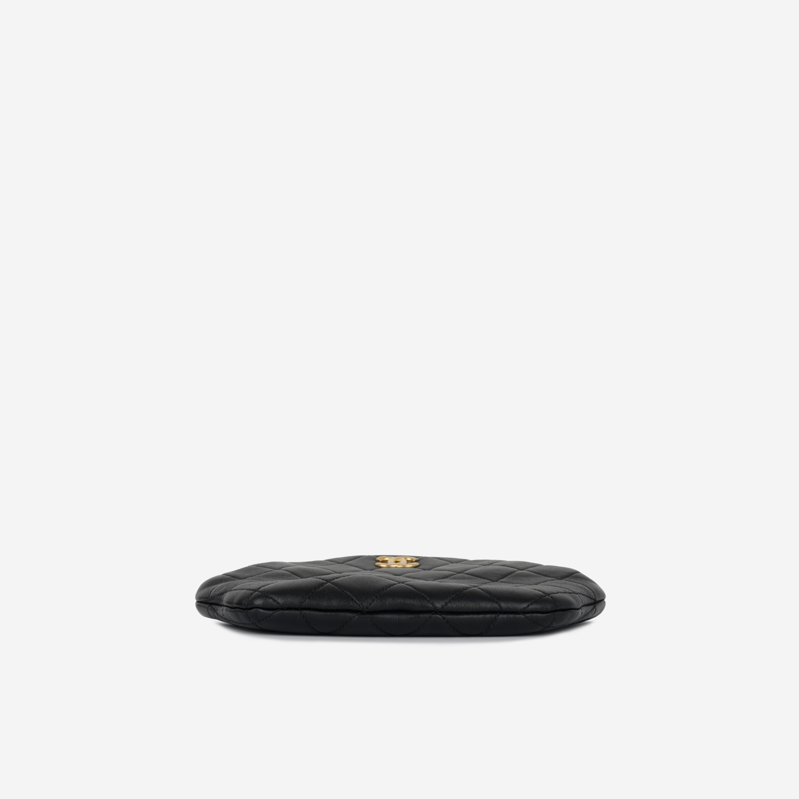 Chanel Pearl Crown Wristlet Clutch