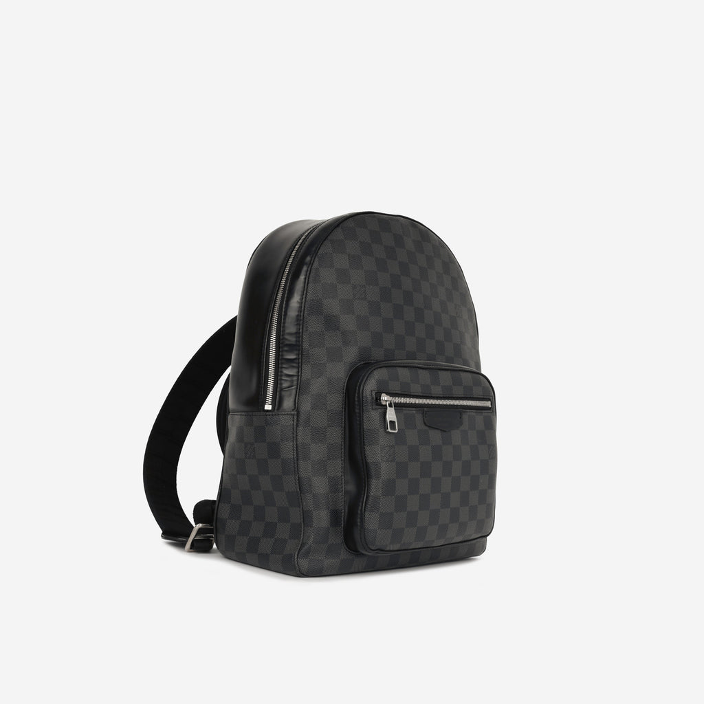 Louis Vuitton Josh Backpack - Damier Graphite