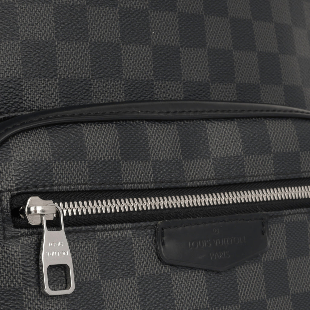 Louis Vuitton Josh Backpack - Damier Graphite