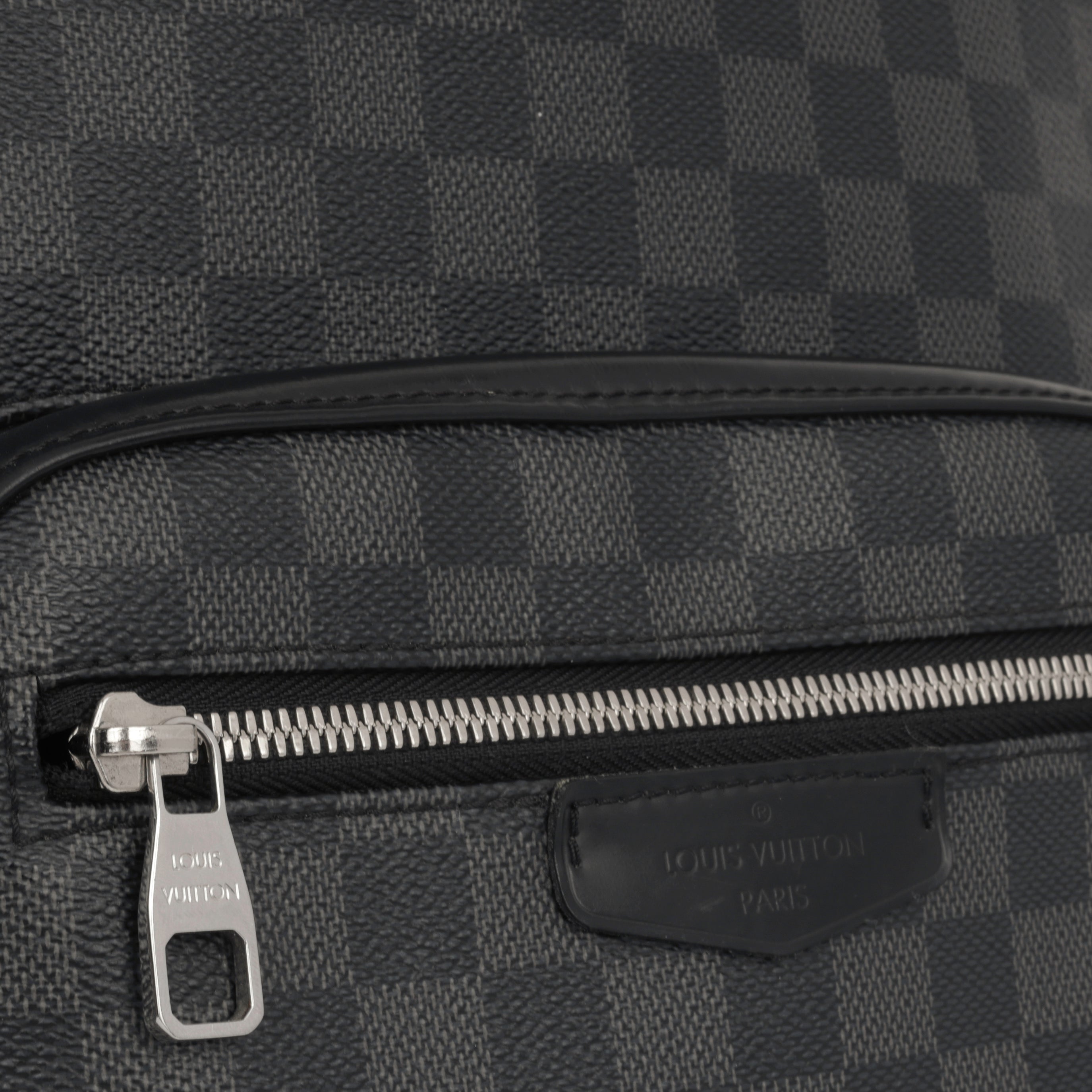 Louis Vuitton Josh Backpack - Damier Graphite