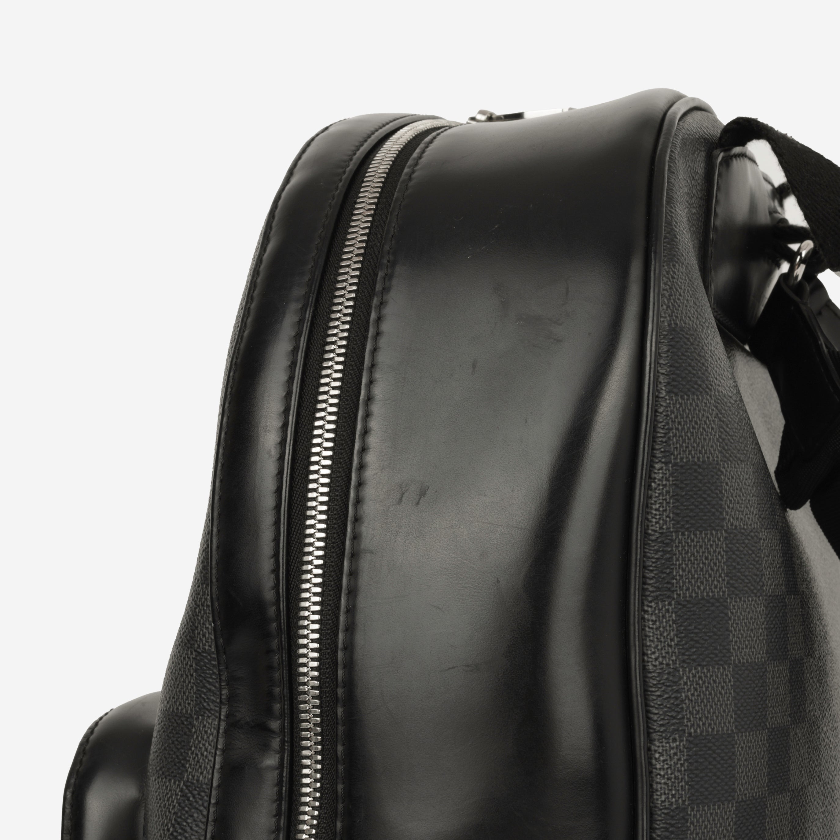 Louis Vuitton Josh Backpack - Damier Graphite